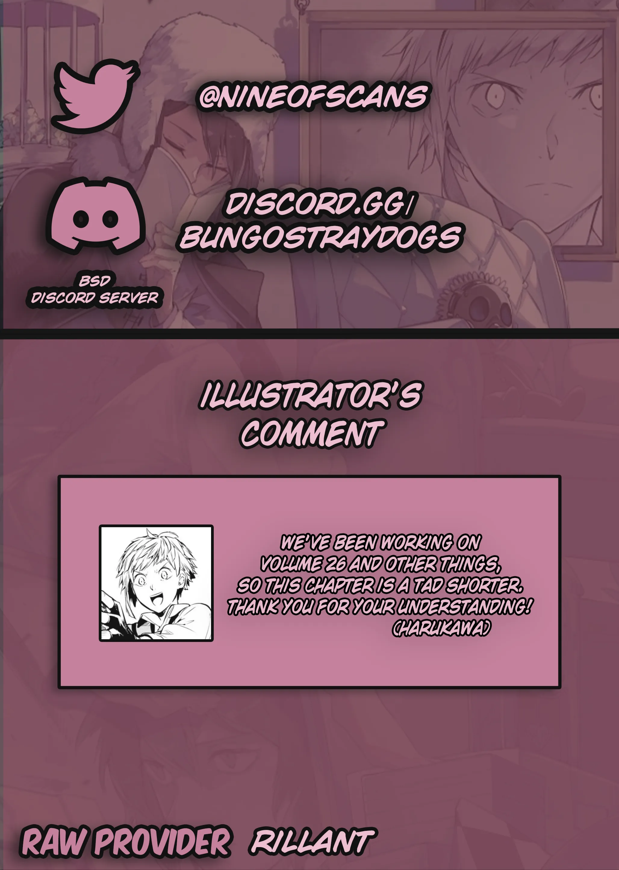 Read Bungou Stray Dogs en Manga Online