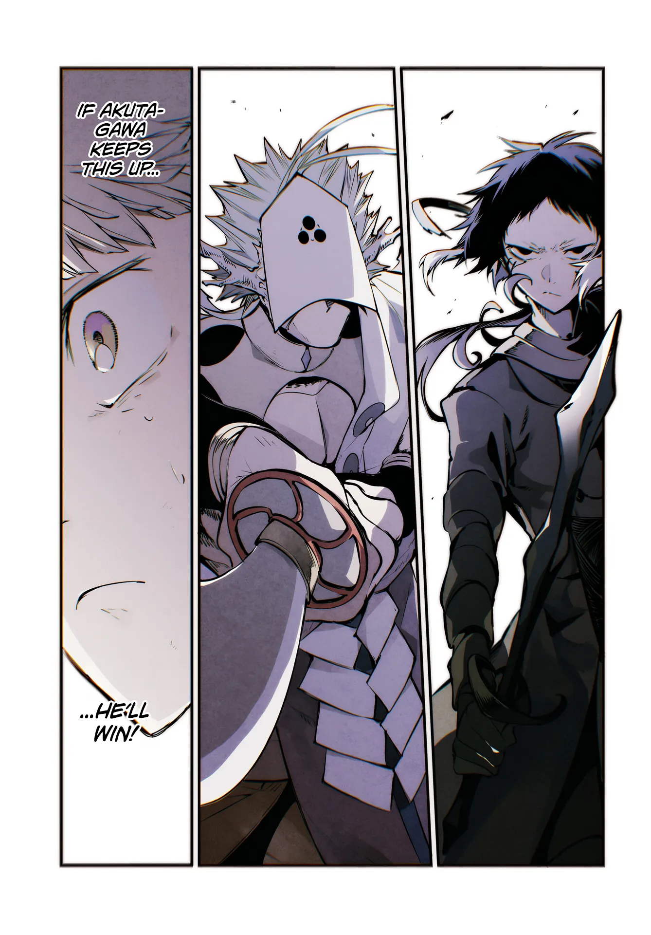 Read Bungou Stray Dogs en Manga Online