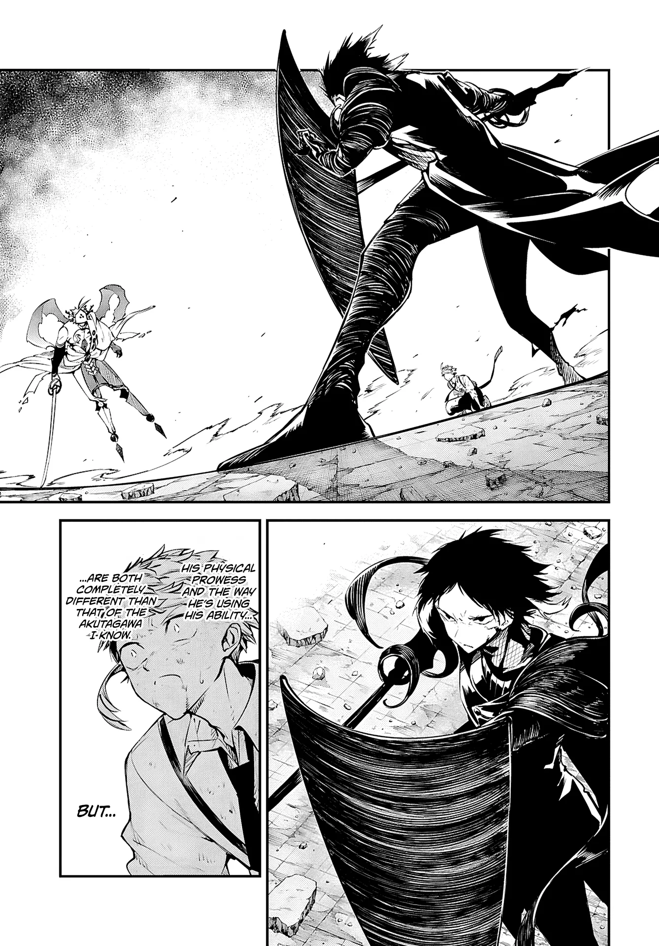 Read Bungou Stray Dogs en Manga Online