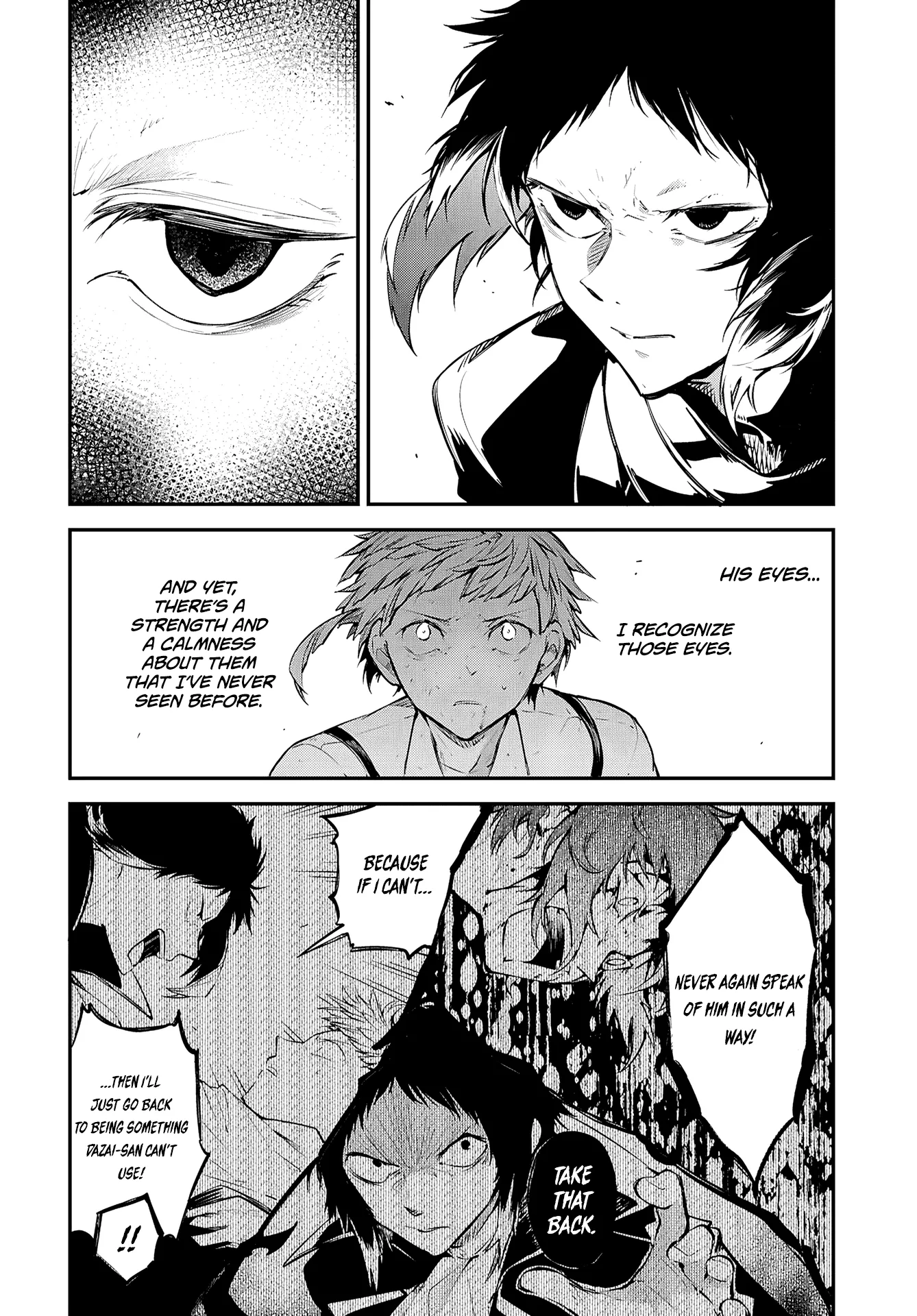 Read Bungou Stray Dogs en Manga Online