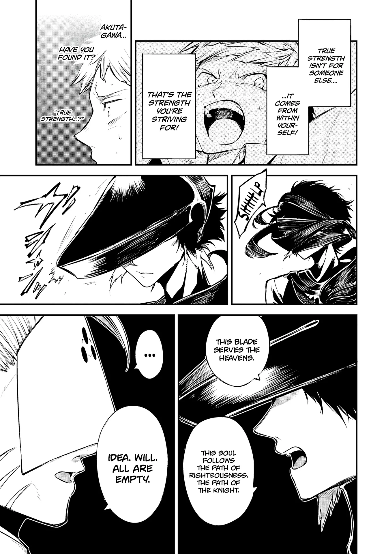 Read Bungou Stray Dogs en Manga Online
