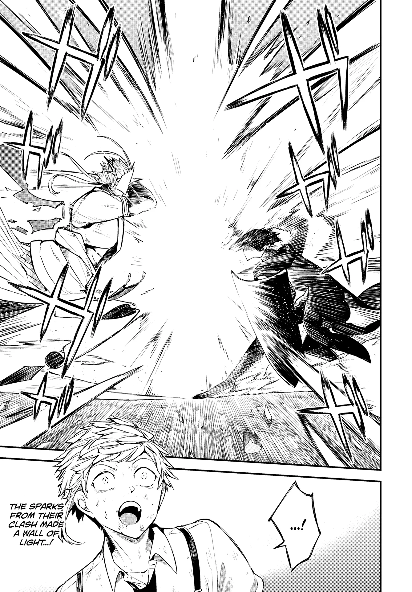 Read Bungou Stray Dogs en Manga Online