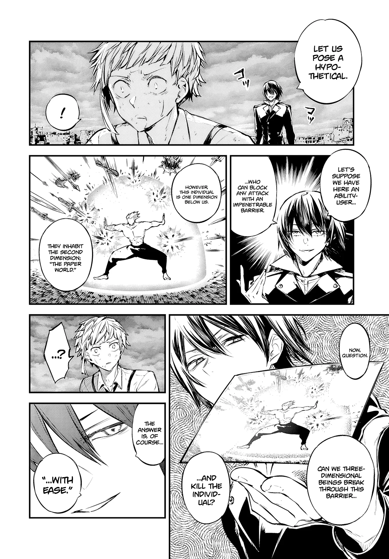 Read Bungou Stray Dogs en Manga Online