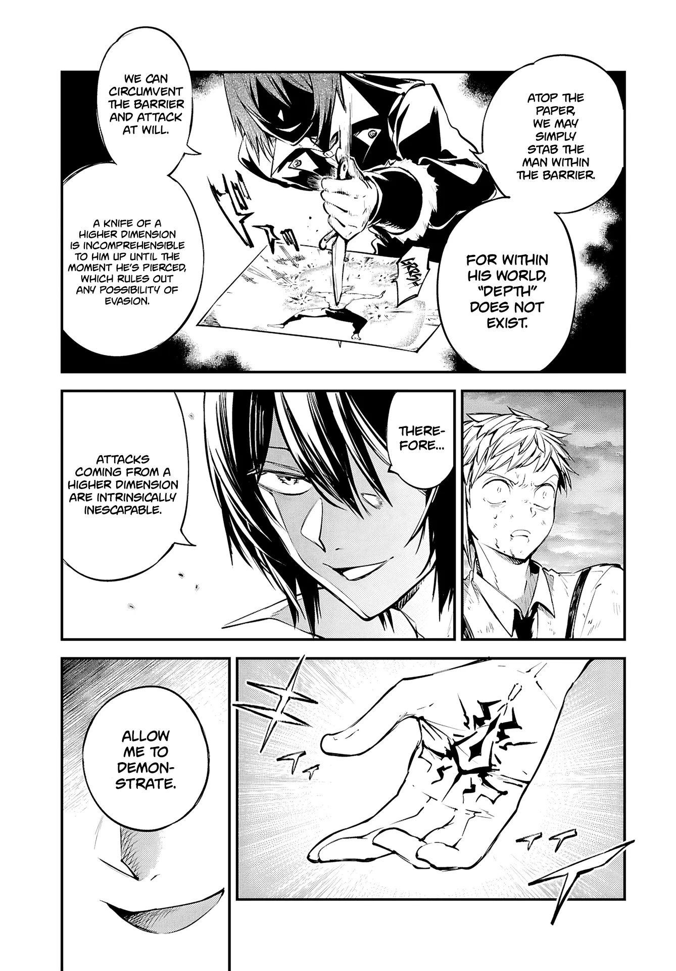 Read Bungou Stray Dogs en Manga Online