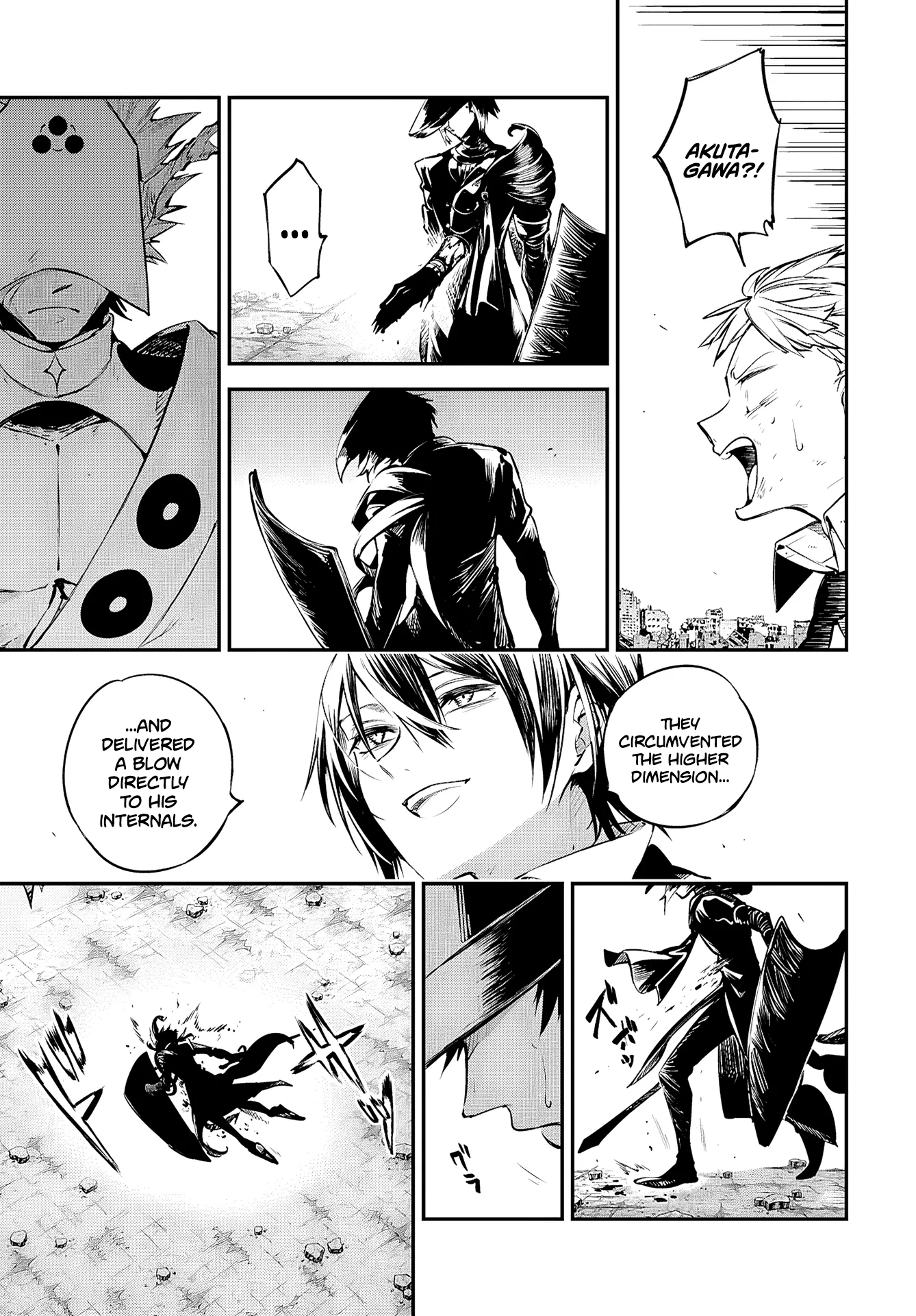 Read Bungou Stray Dogs en Manga Online