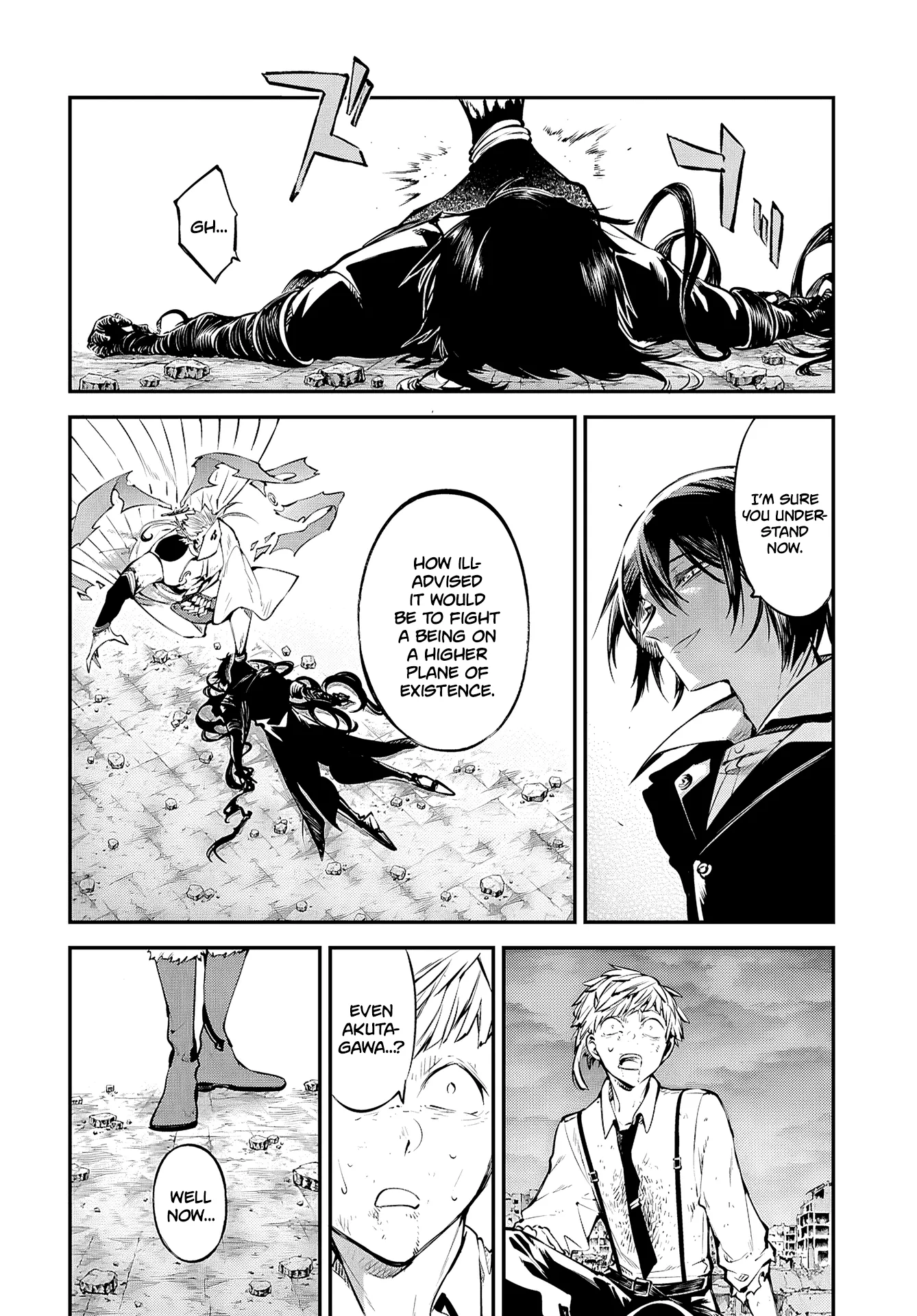 Read Bungou Stray Dogs en Manga Online