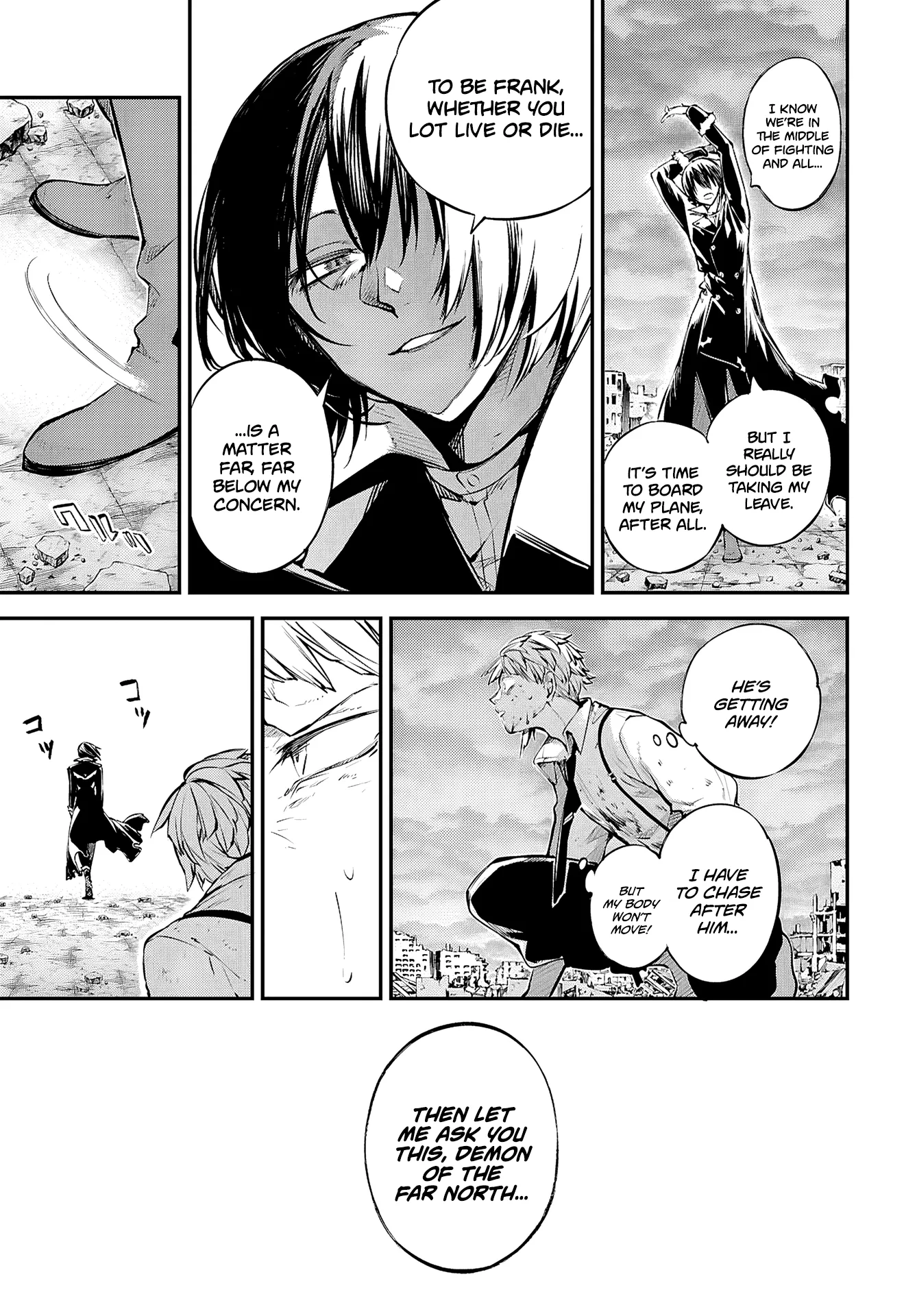 Read Bungou Stray Dogs en Manga Online