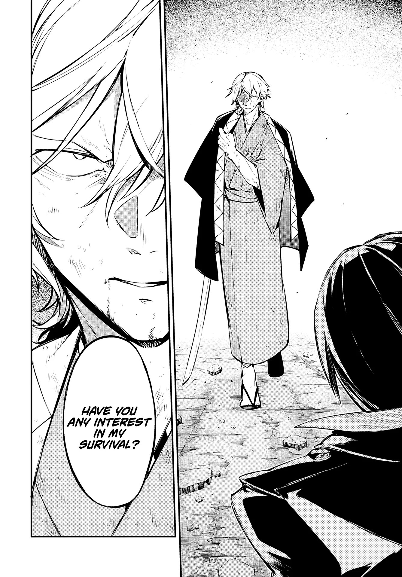 Read Bungou Stray Dogs en Manga Online