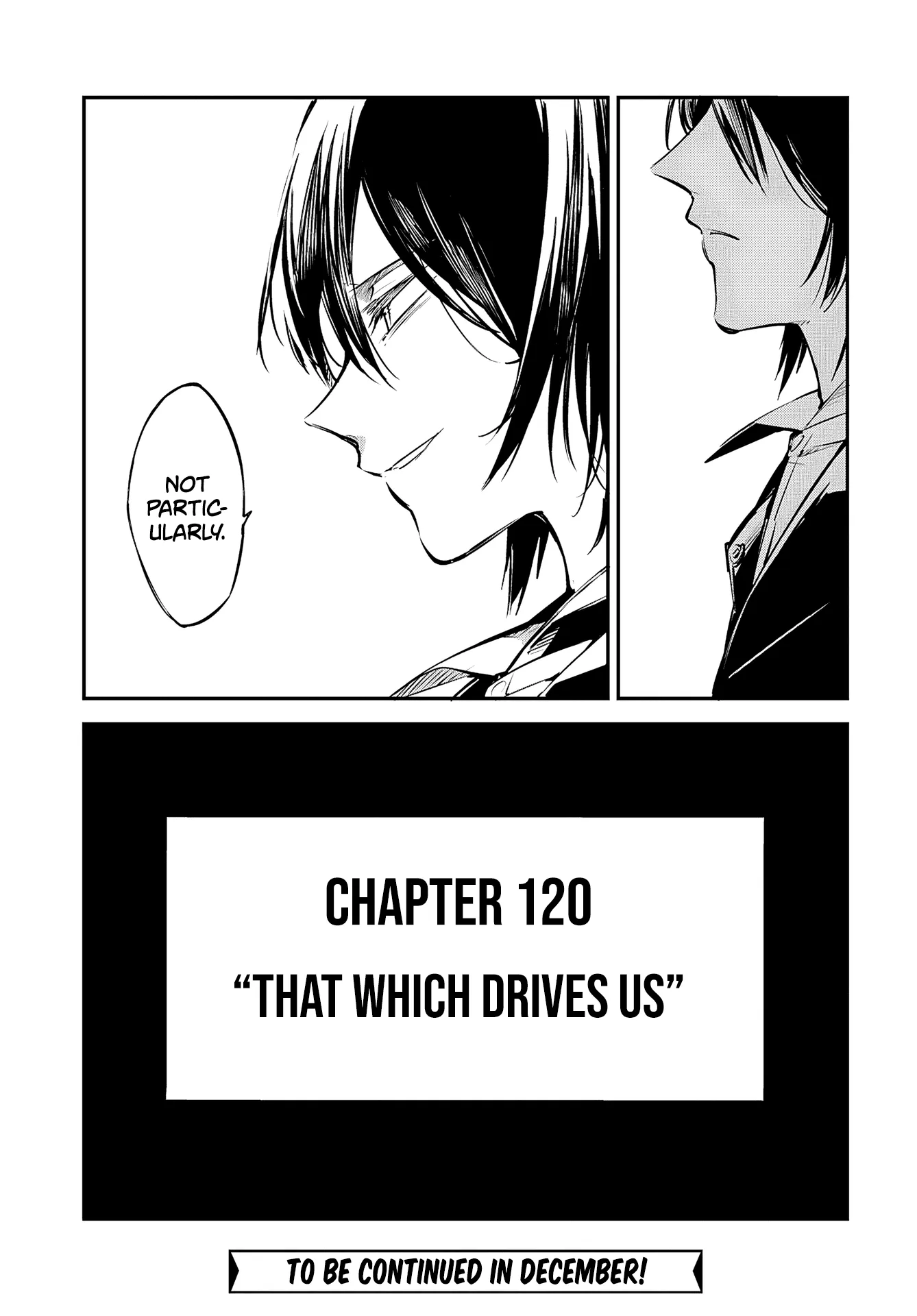 Read Bungou Stray Dogs en Manga Online