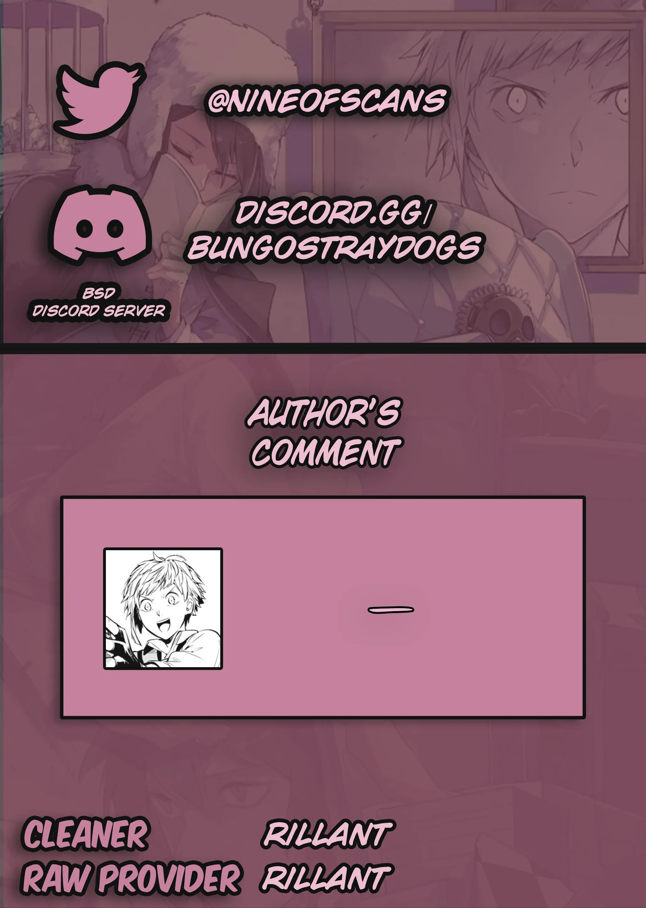 Read Bungou Stray Dogs en Manga Online