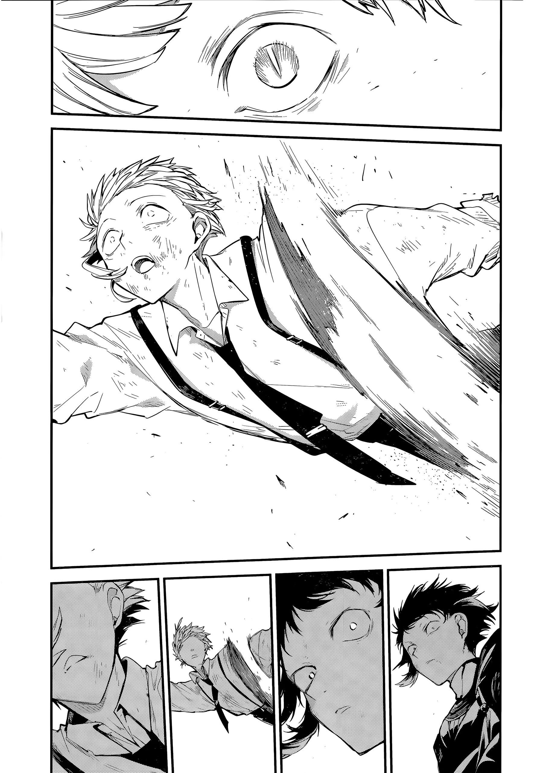 Read Bungou Stray Dogs en Manga Online