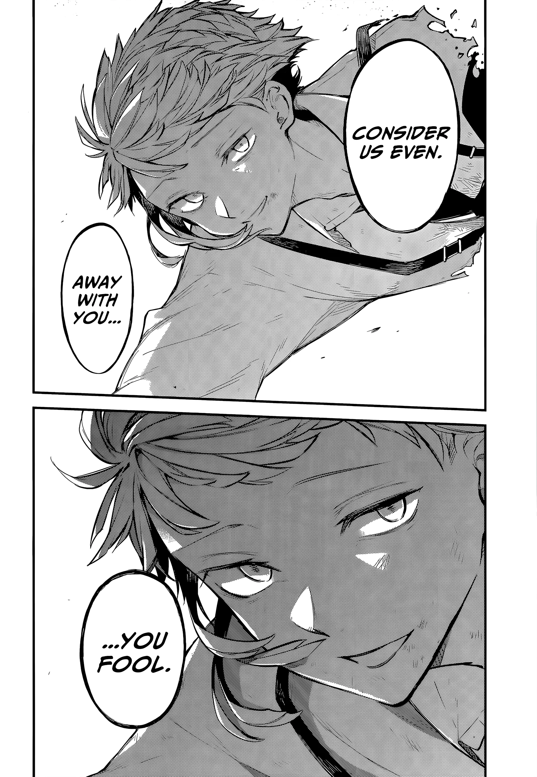Read Bungou Stray Dogs en Manga Online