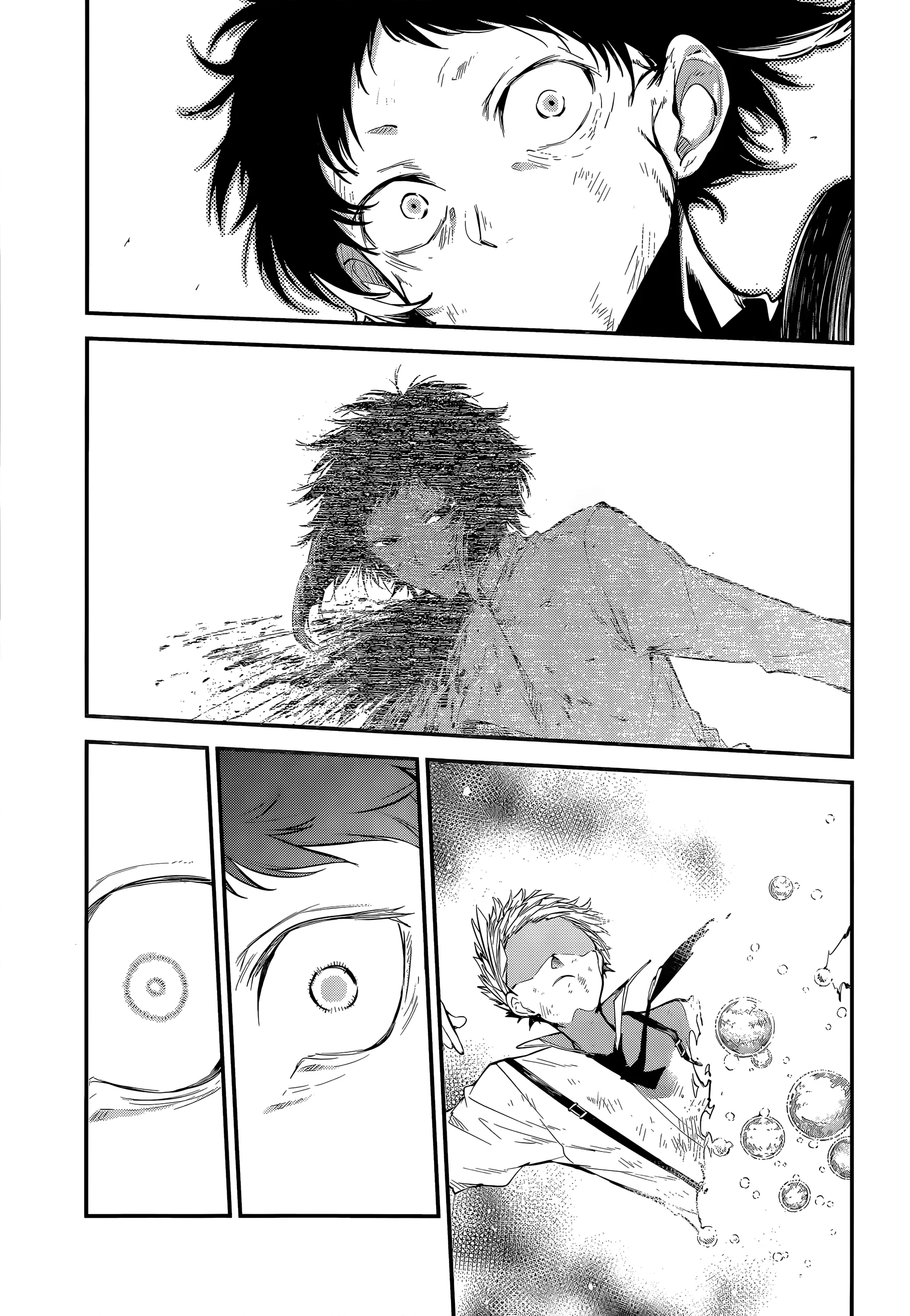 Read Bungou Stray Dogs en Manga Online