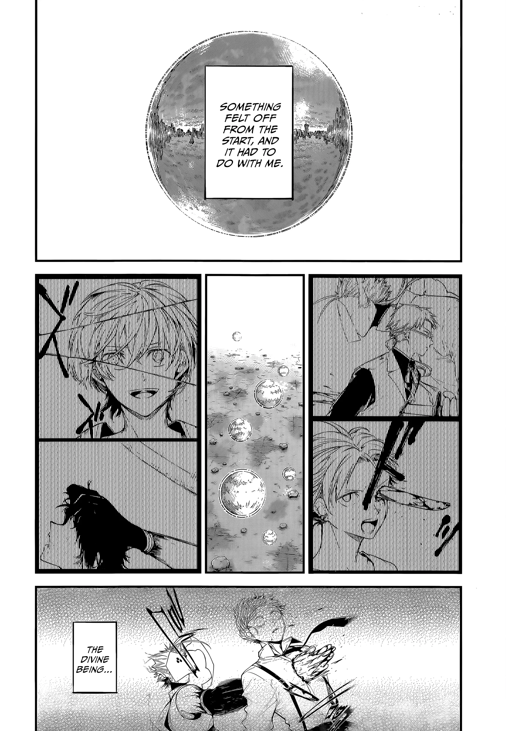 Read Bungou Stray Dogs en Manga Online