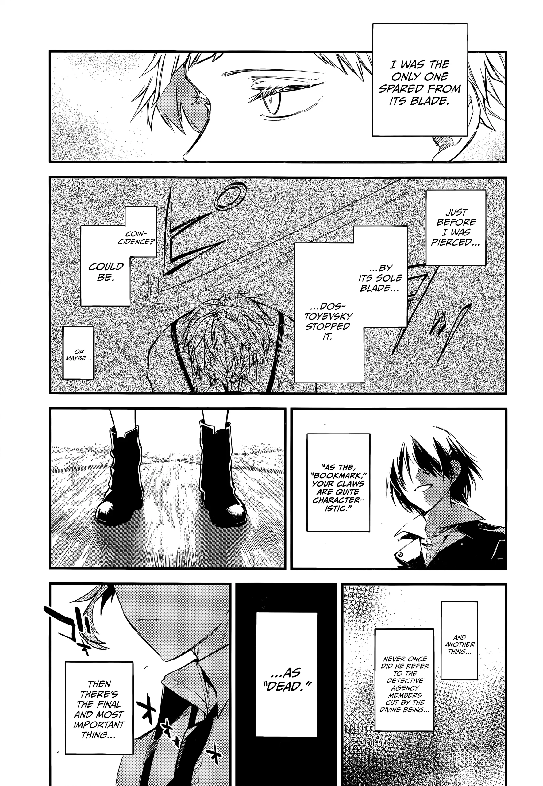 Read Bungou Stray Dogs en Manga Online