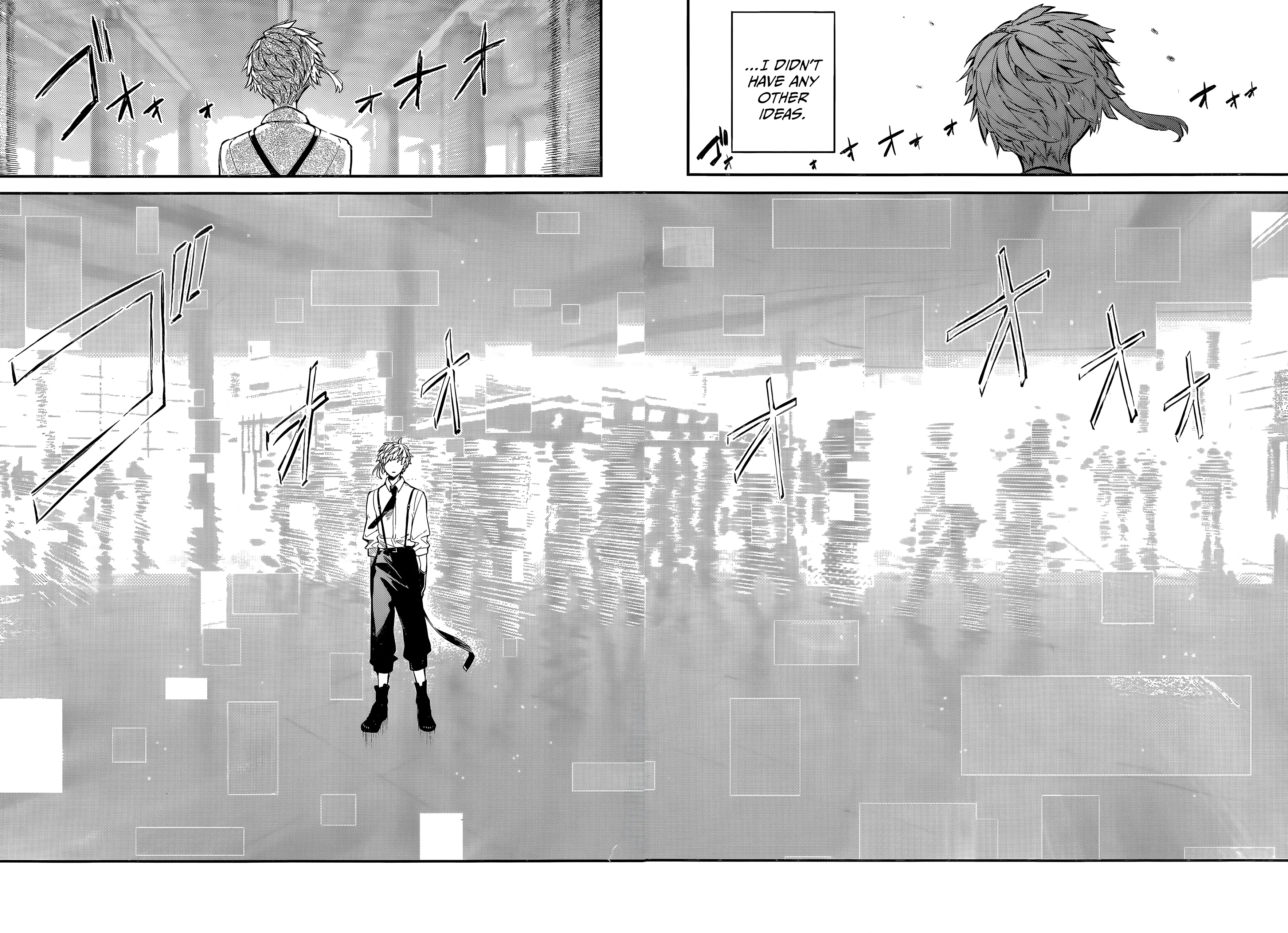 Read Bungou Stray Dogs en Manga Online