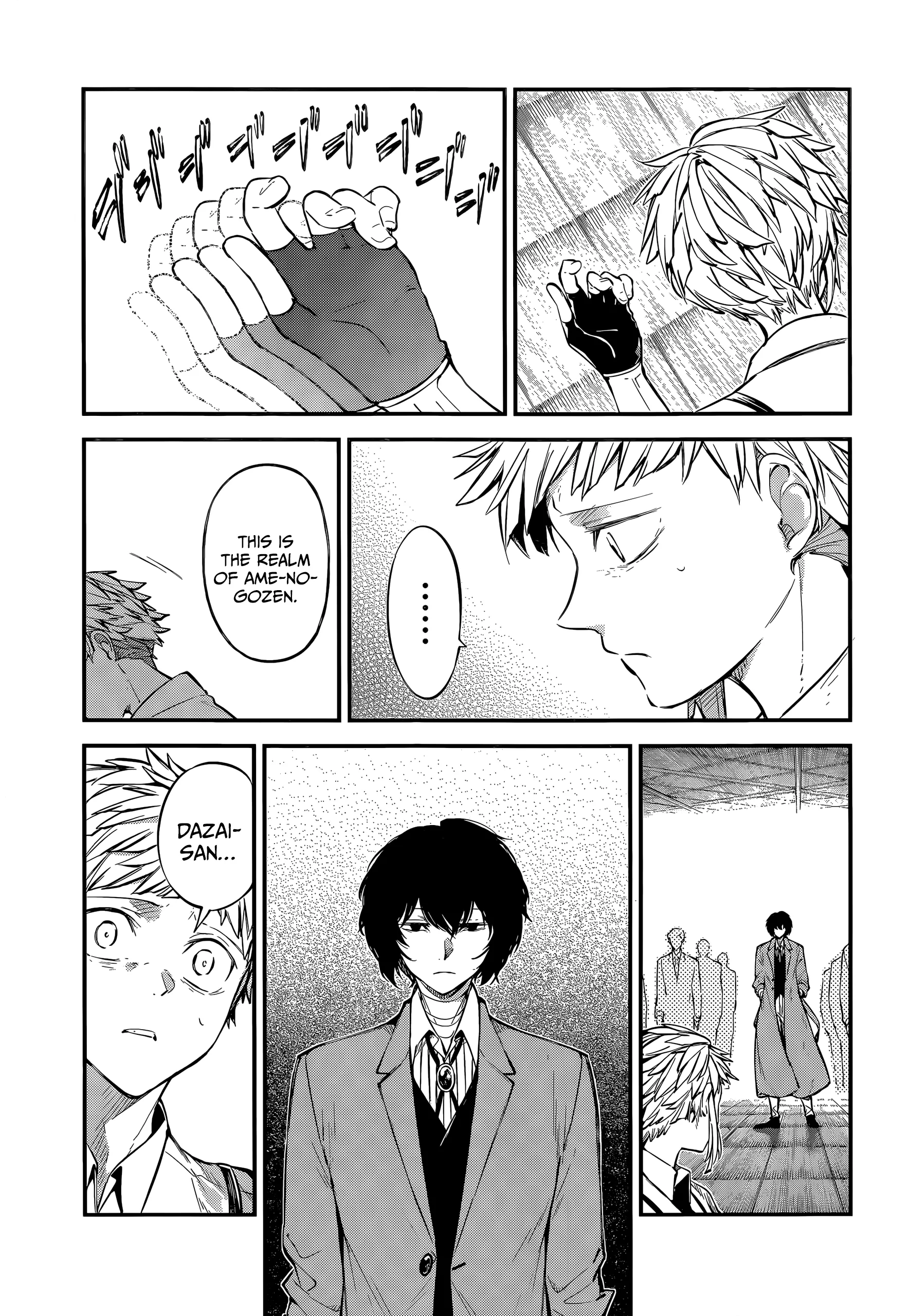 Read Bungou Stray Dogs en Manga Online