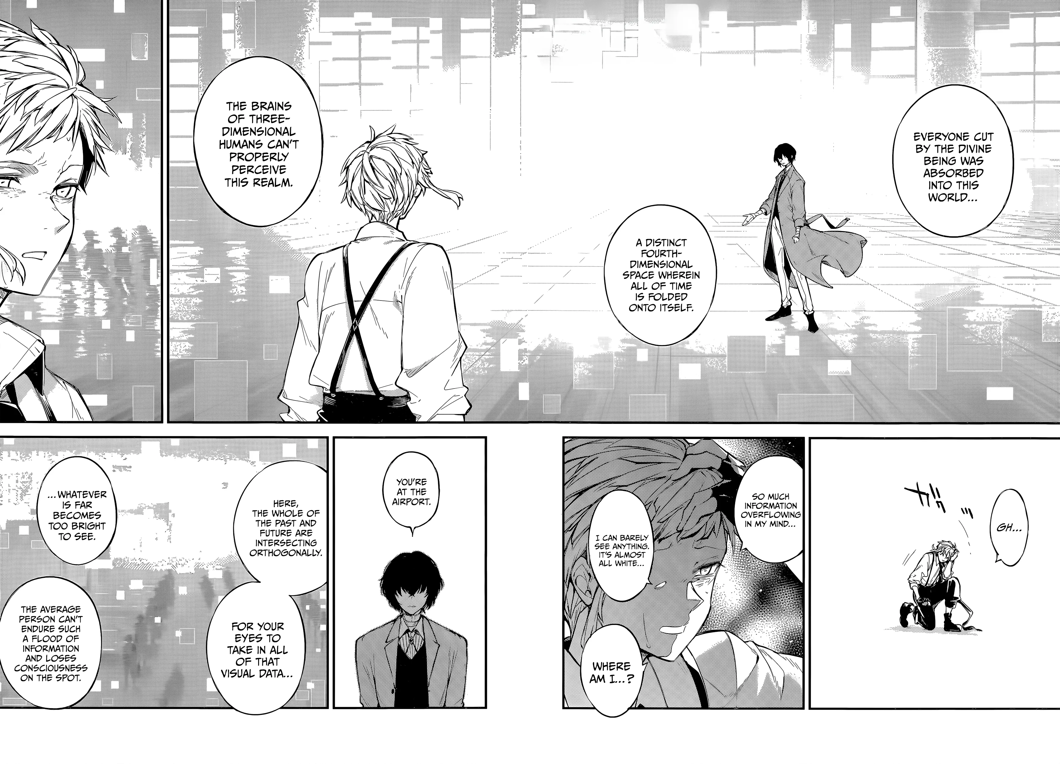 Read Bungou Stray Dogs en Manga Online