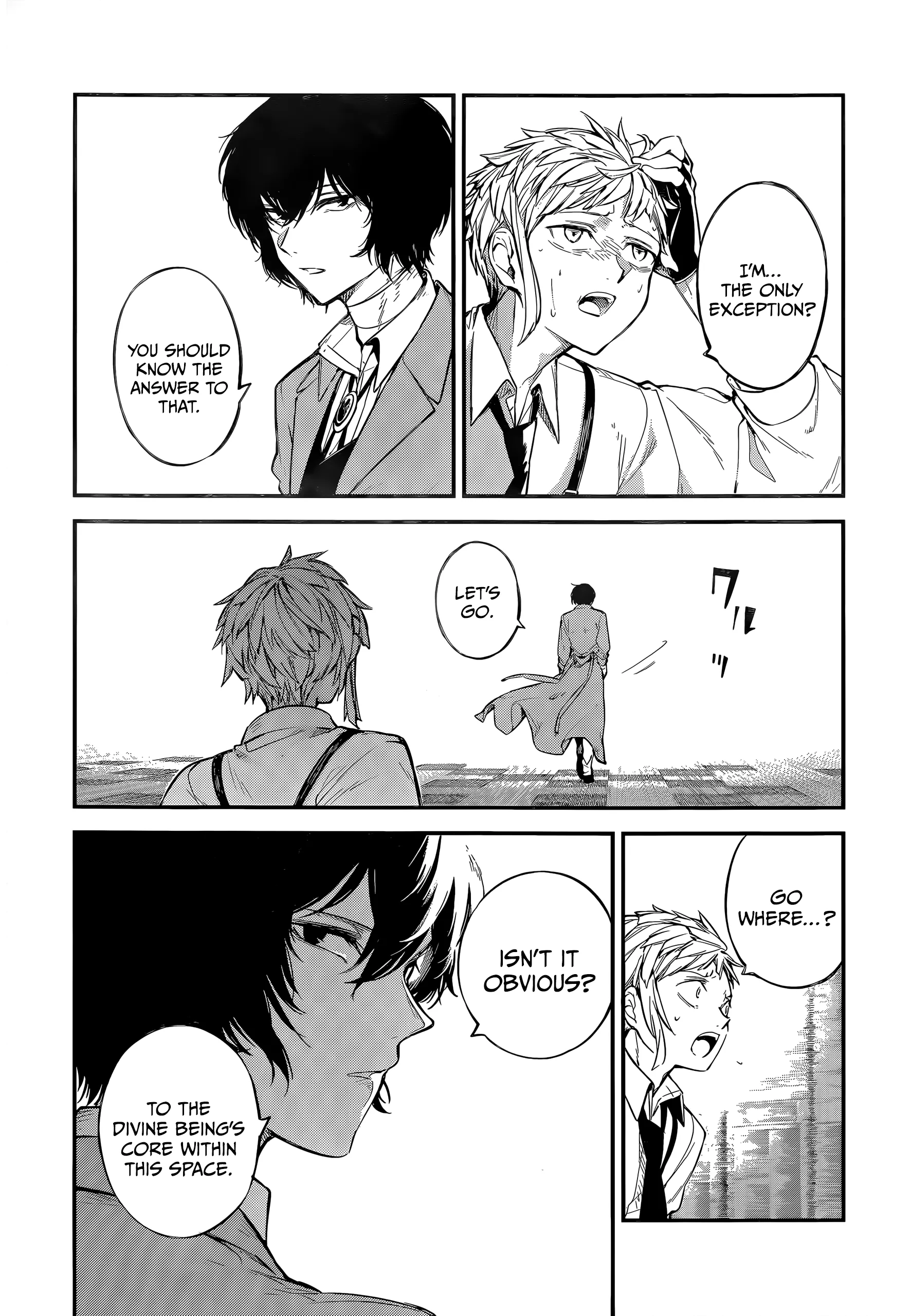 Read Bungou Stray Dogs en Manga Online