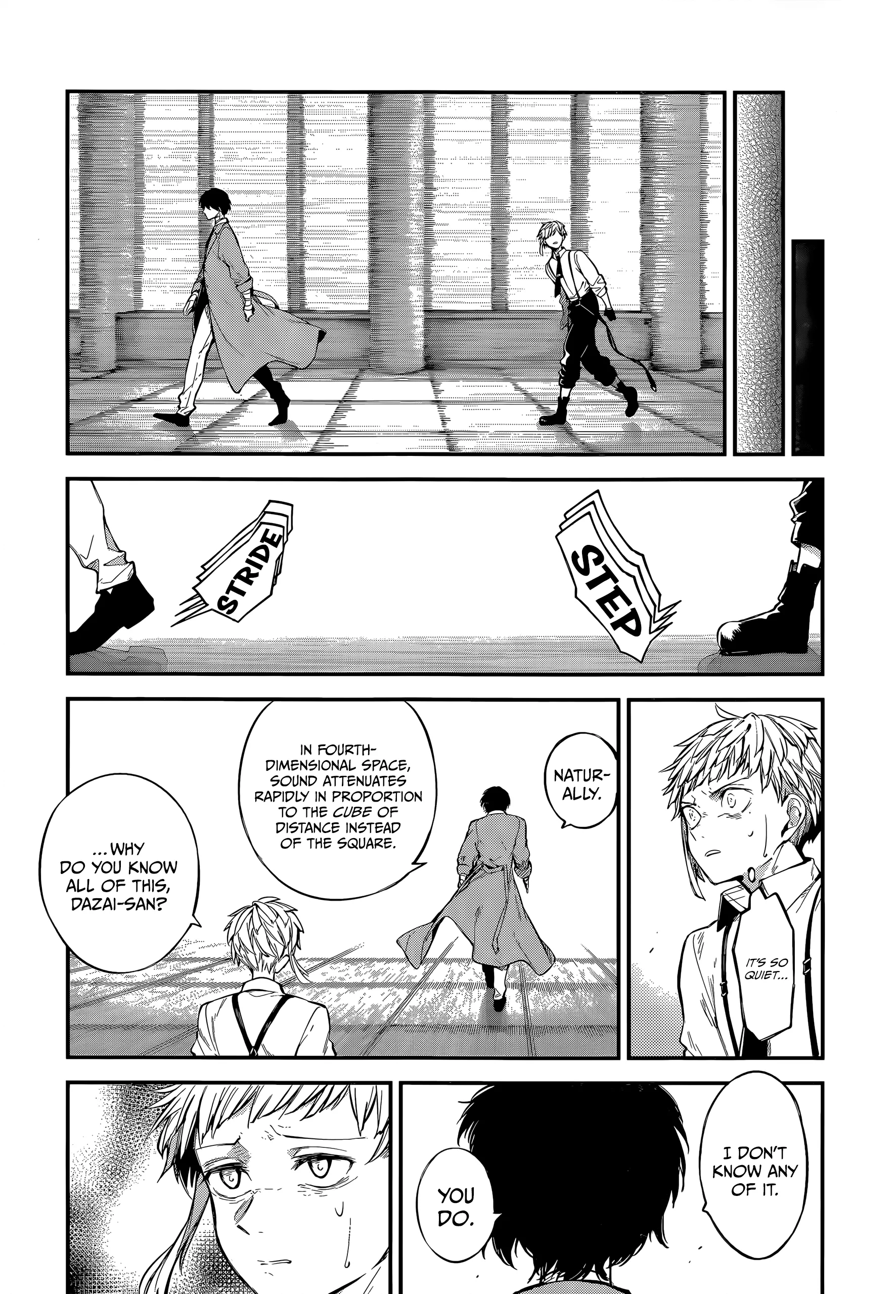 Read Bungou Stray Dogs en Manga Online