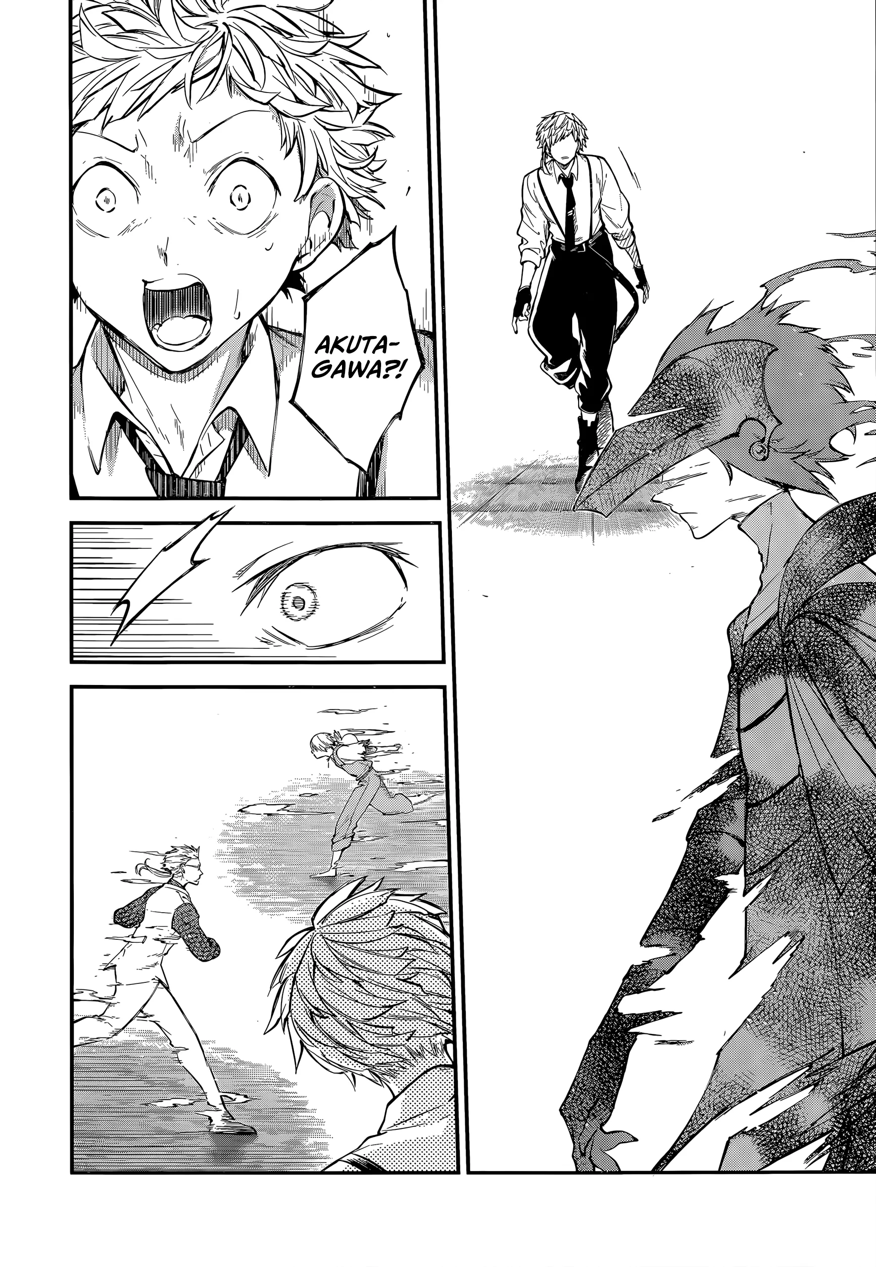 Read Bungou Stray Dogs en Manga Online