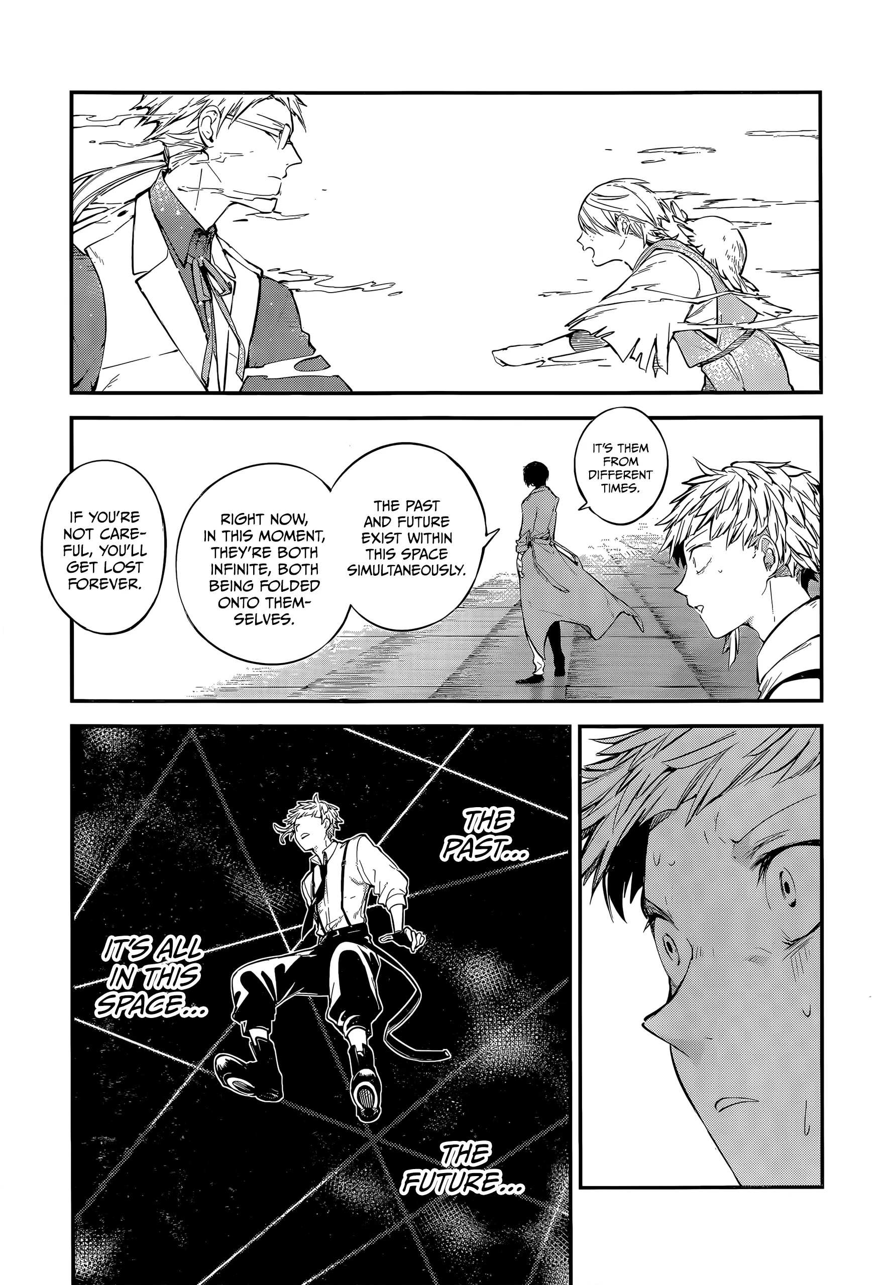 Read Bungou Stray Dogs en Manga Online