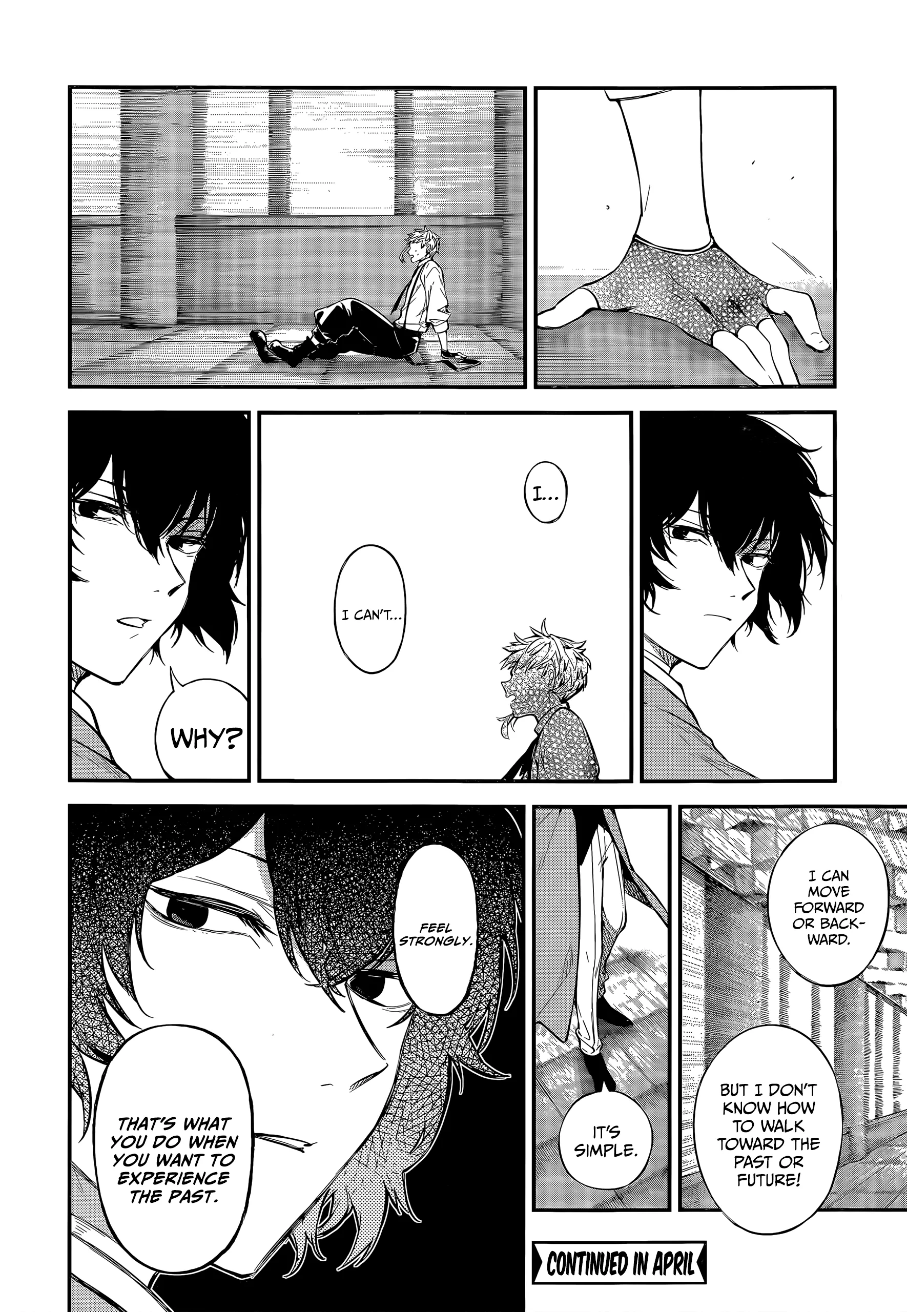 Read Bungou Stray Dogs en Manga Online