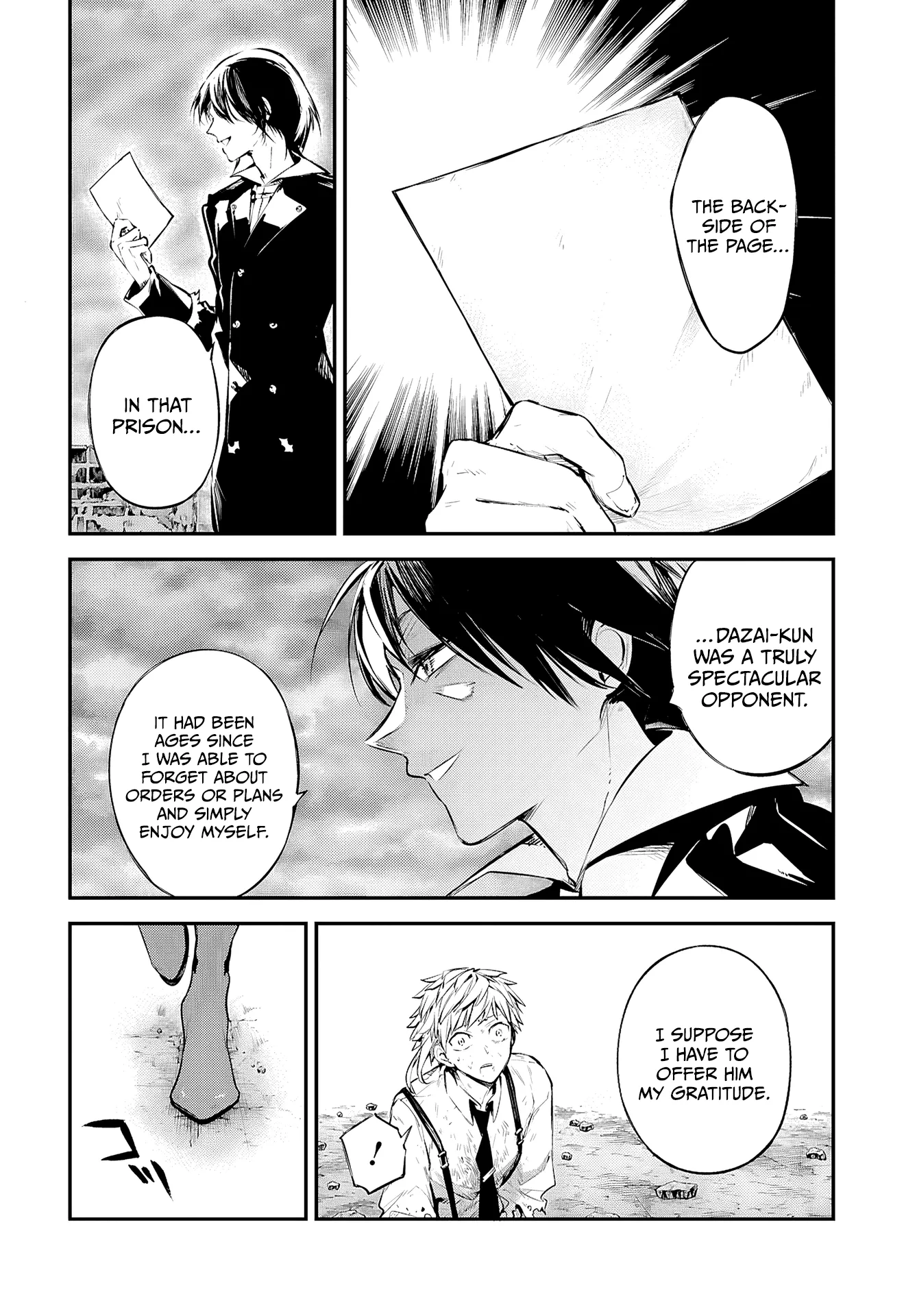 Read Bungou Stray Dogs en Manga Online