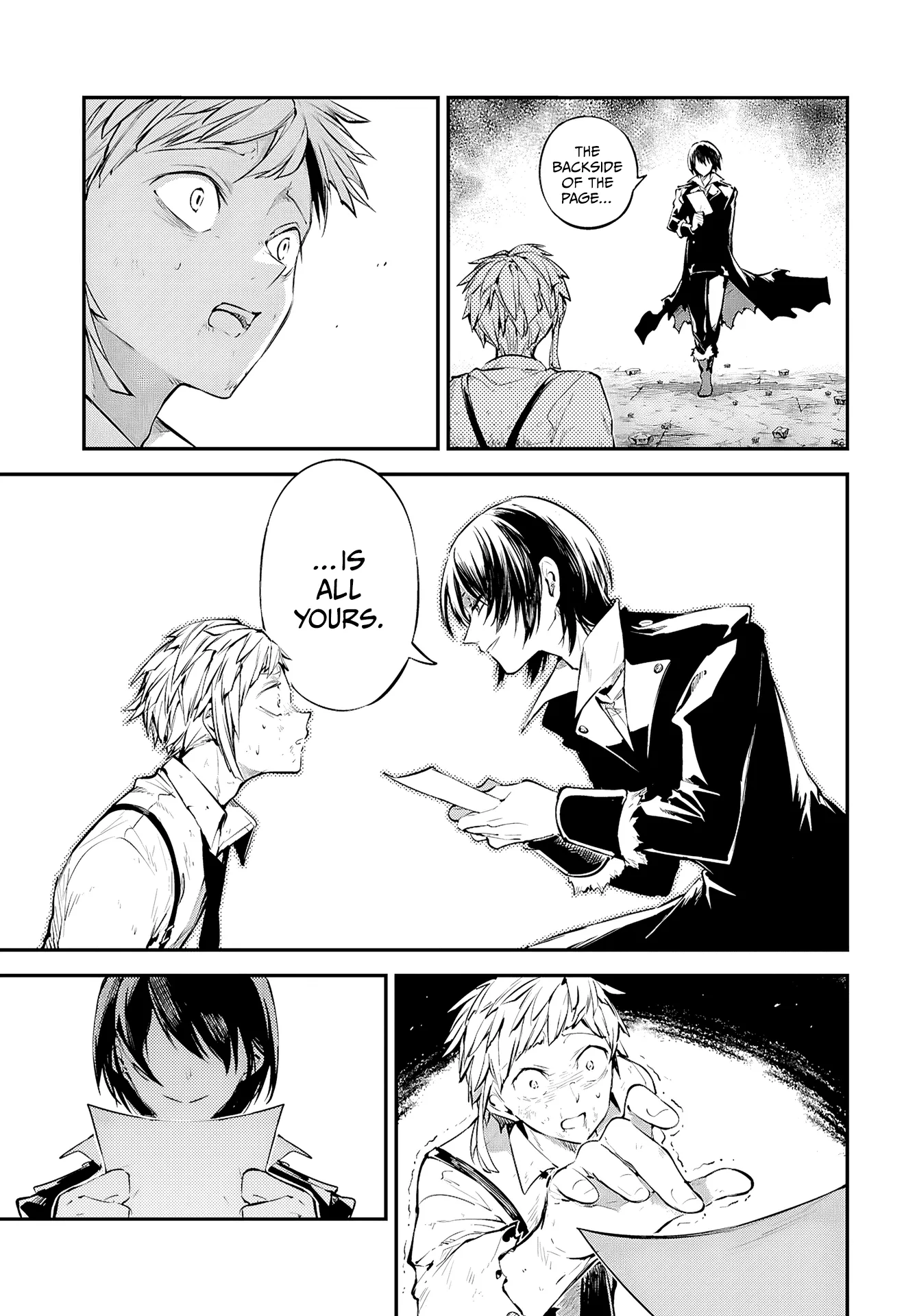 Read Bungou Stray Dogs en Manga Online