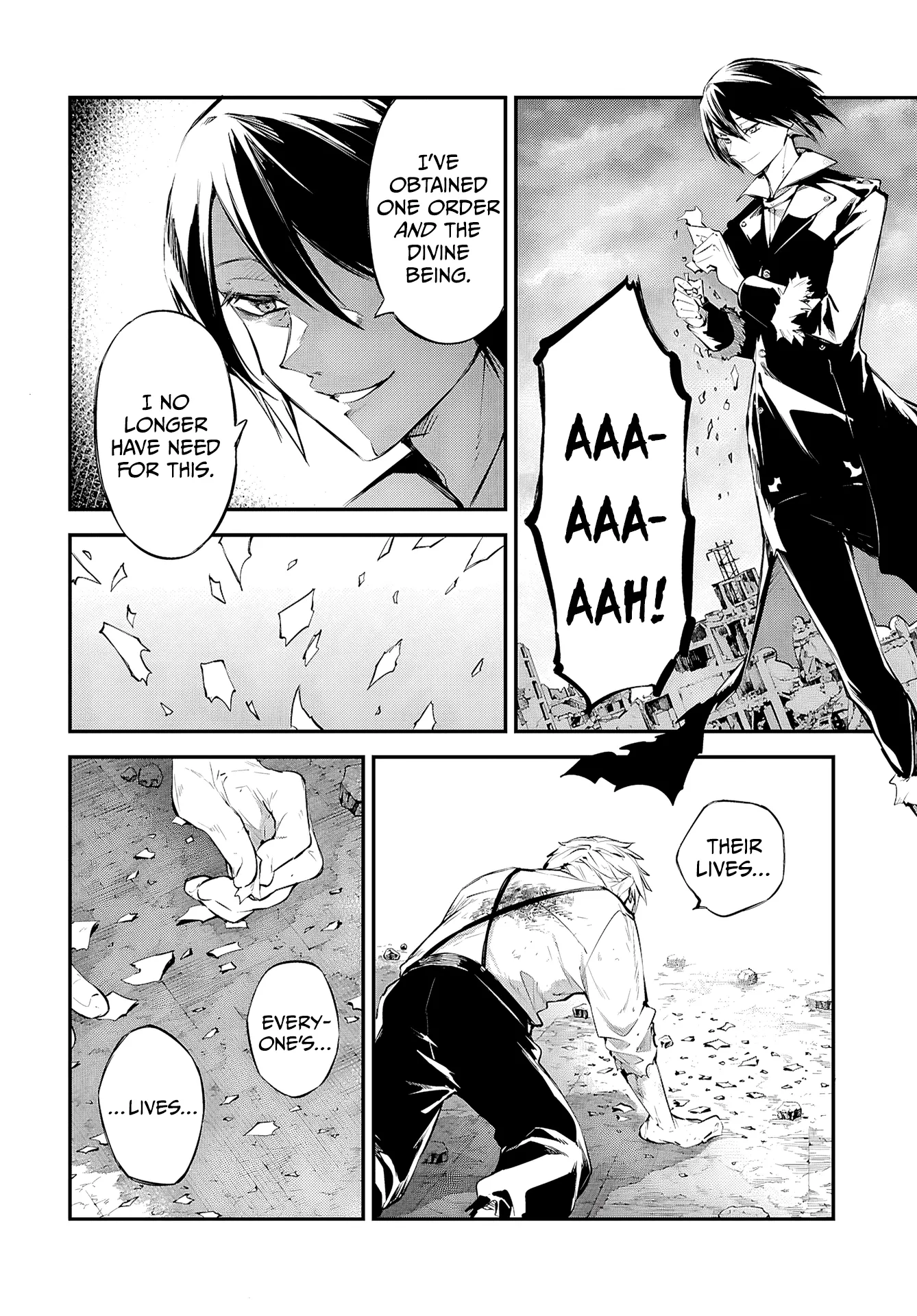 Read Bungou Stray Dogs en Manga Online