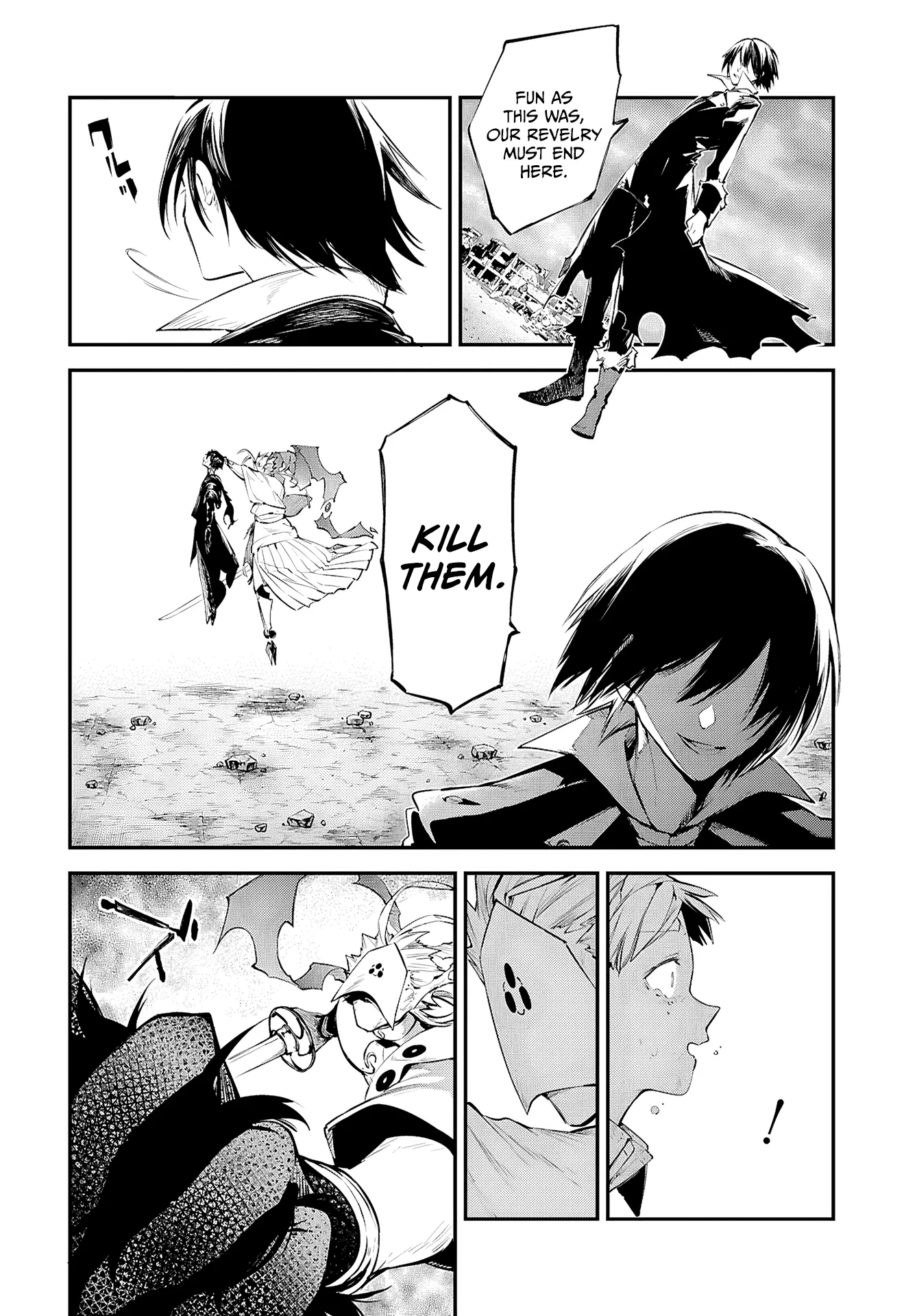 Read Bungou Stray Dogs en Manga Online