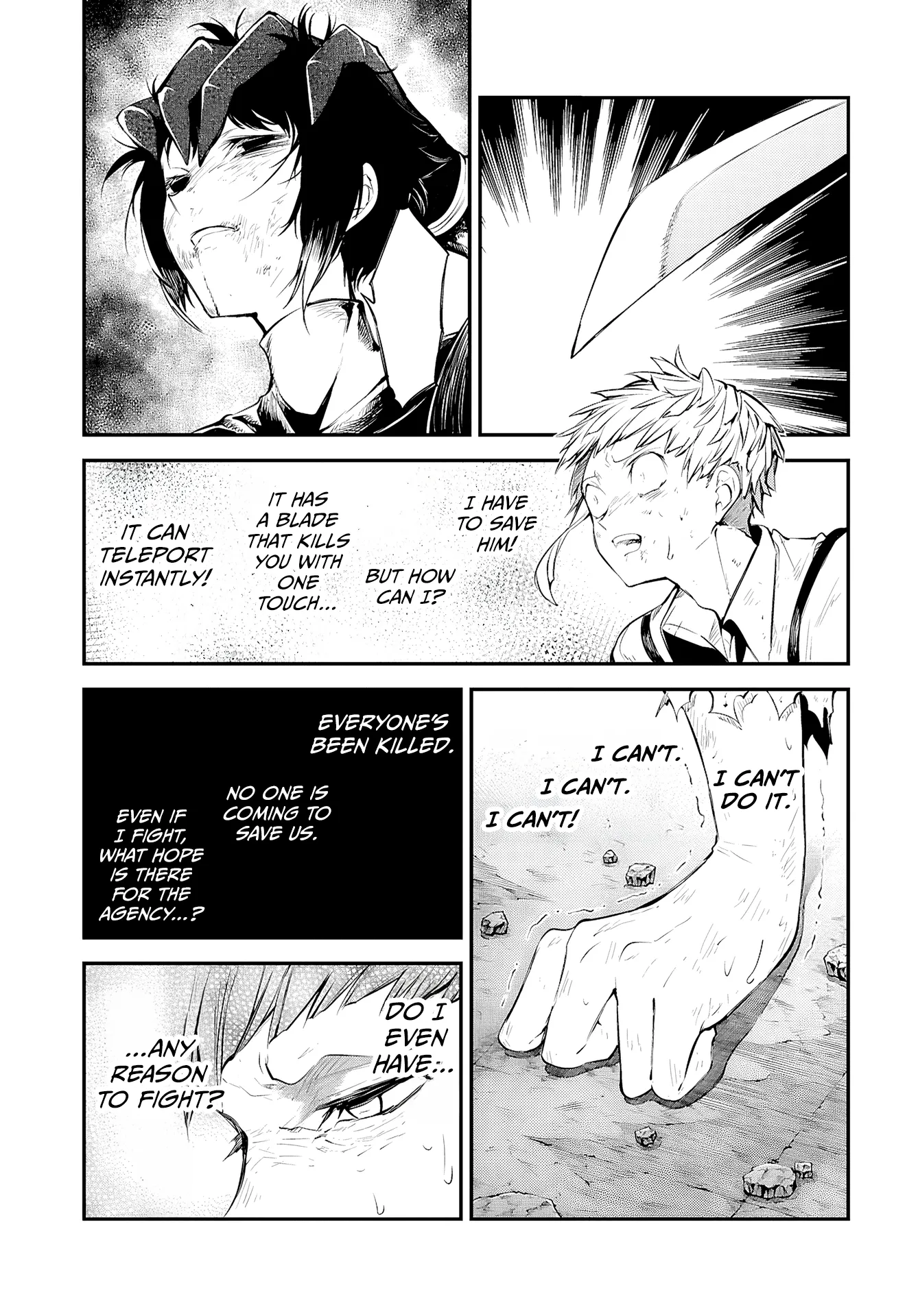 Read Bungou Stray Dogs en Manga Online