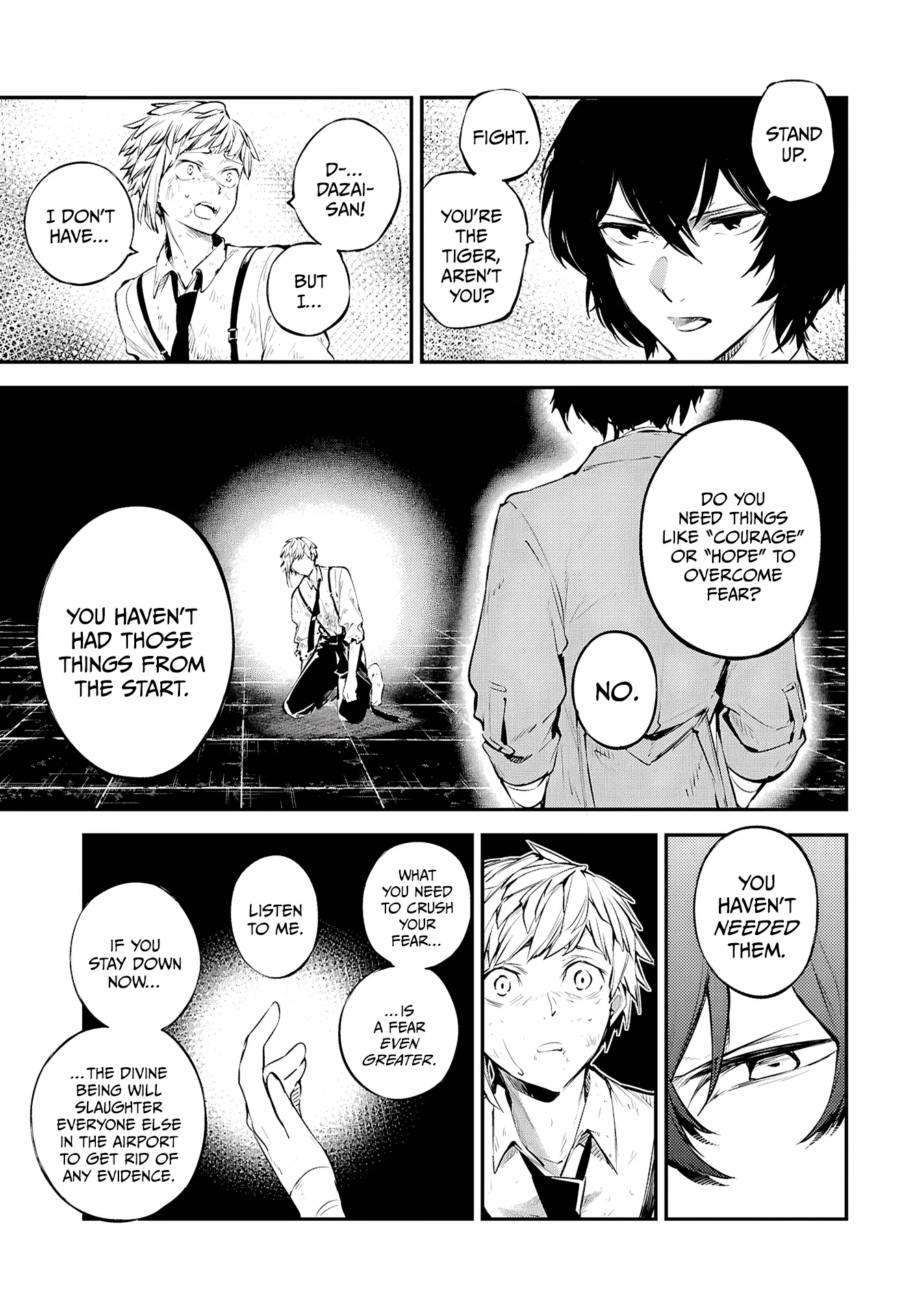 Read Bungou Stray Dogs en Manga Online