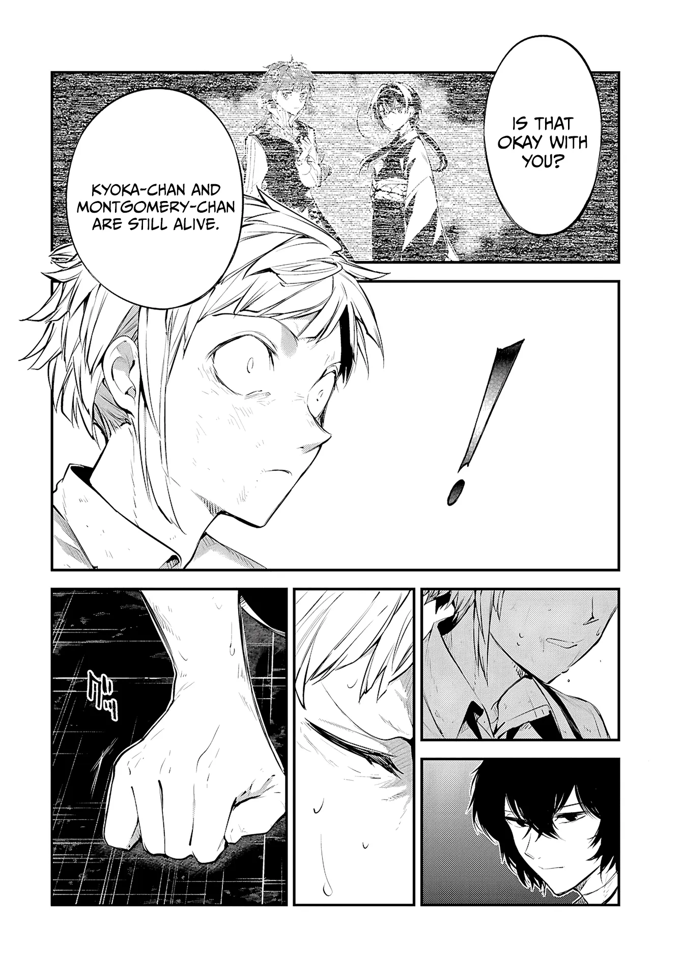 Read Bungou Stray Dogs en Manga Online