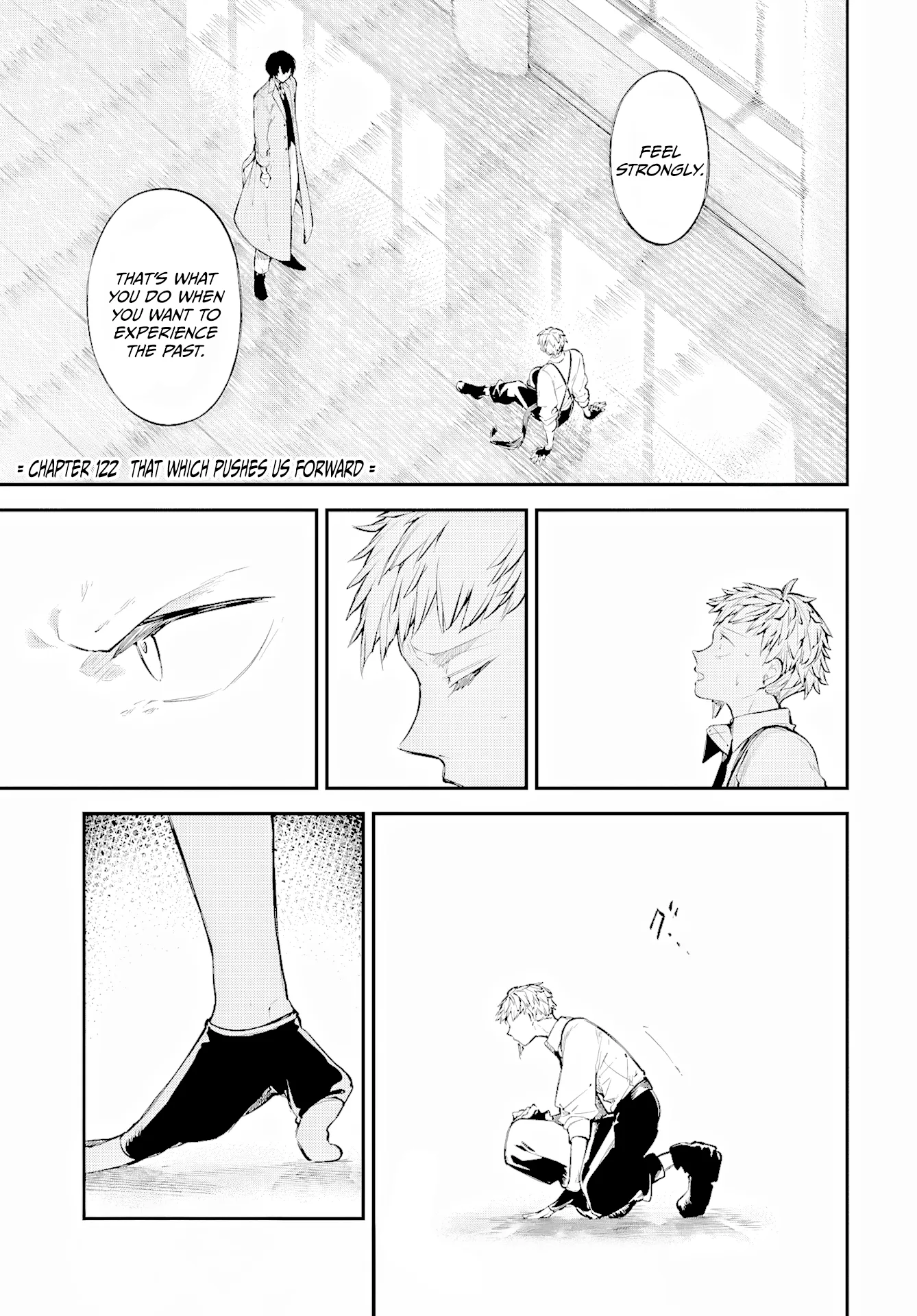 Read Bungou Stray Dogs en Manga Online
