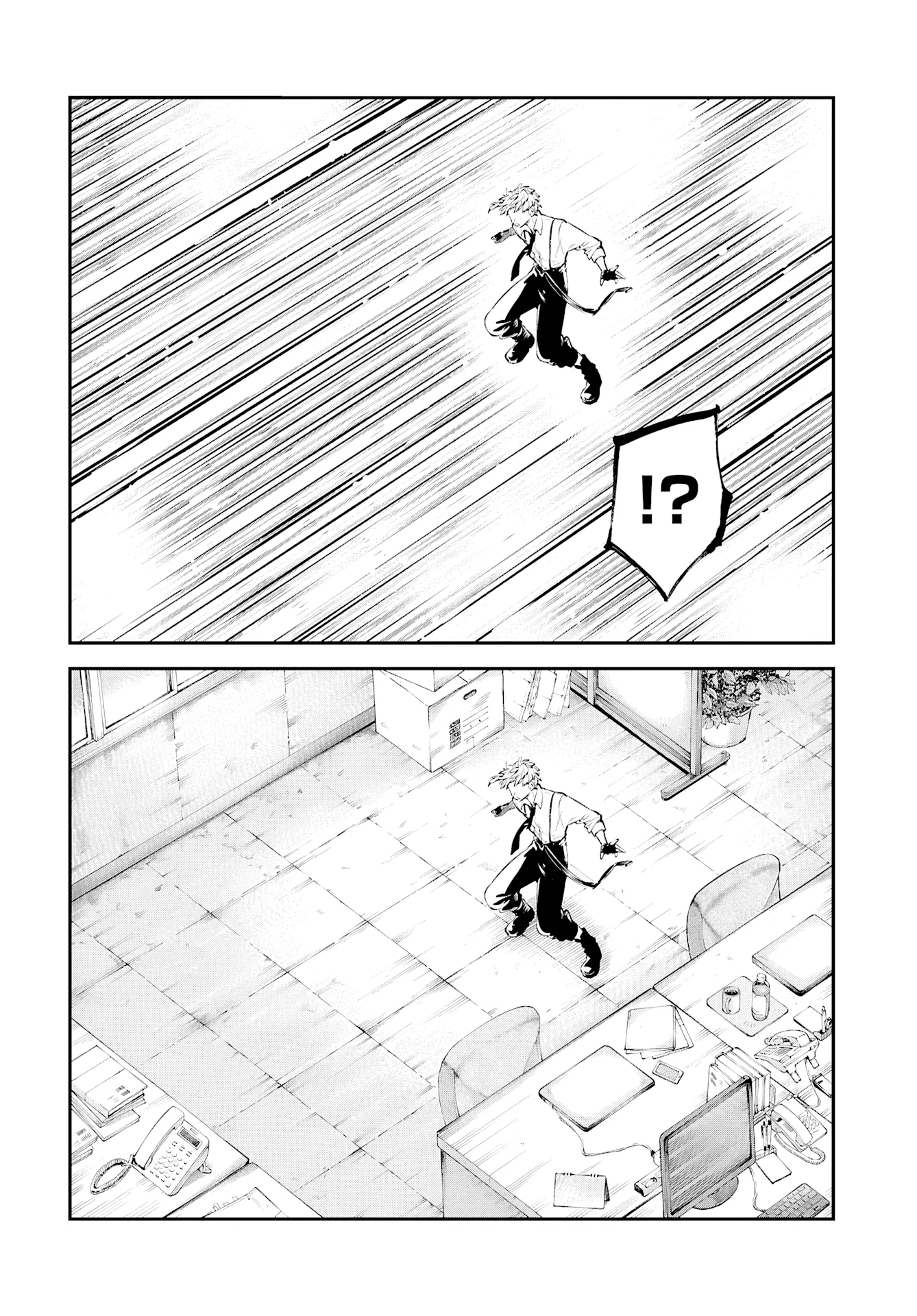 Read Bungou Stray Dogs en Manga Online