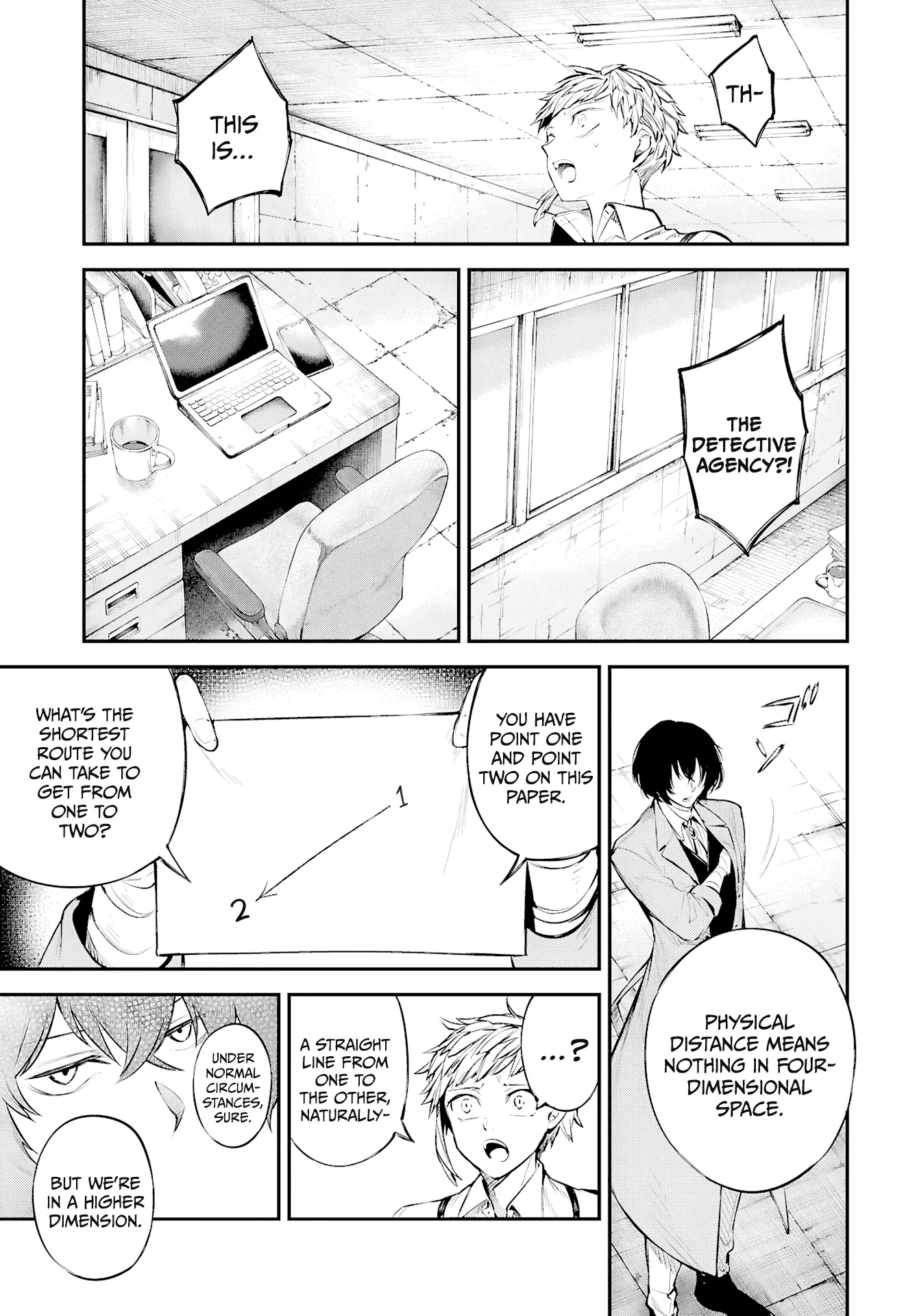 Read Bungou Stray Dogs en Manga Online