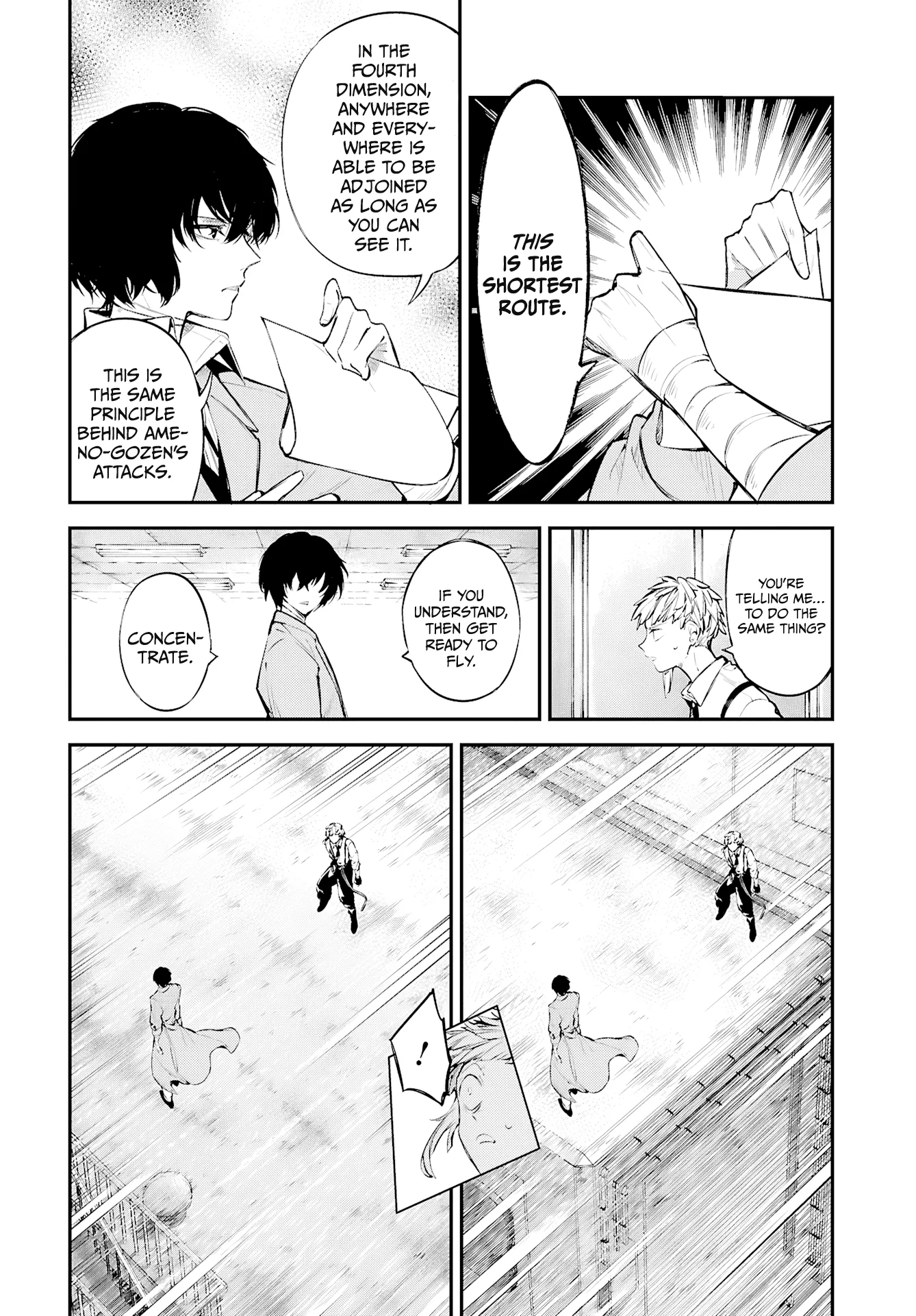 Read Bungou Stray Dogs en Manga Online