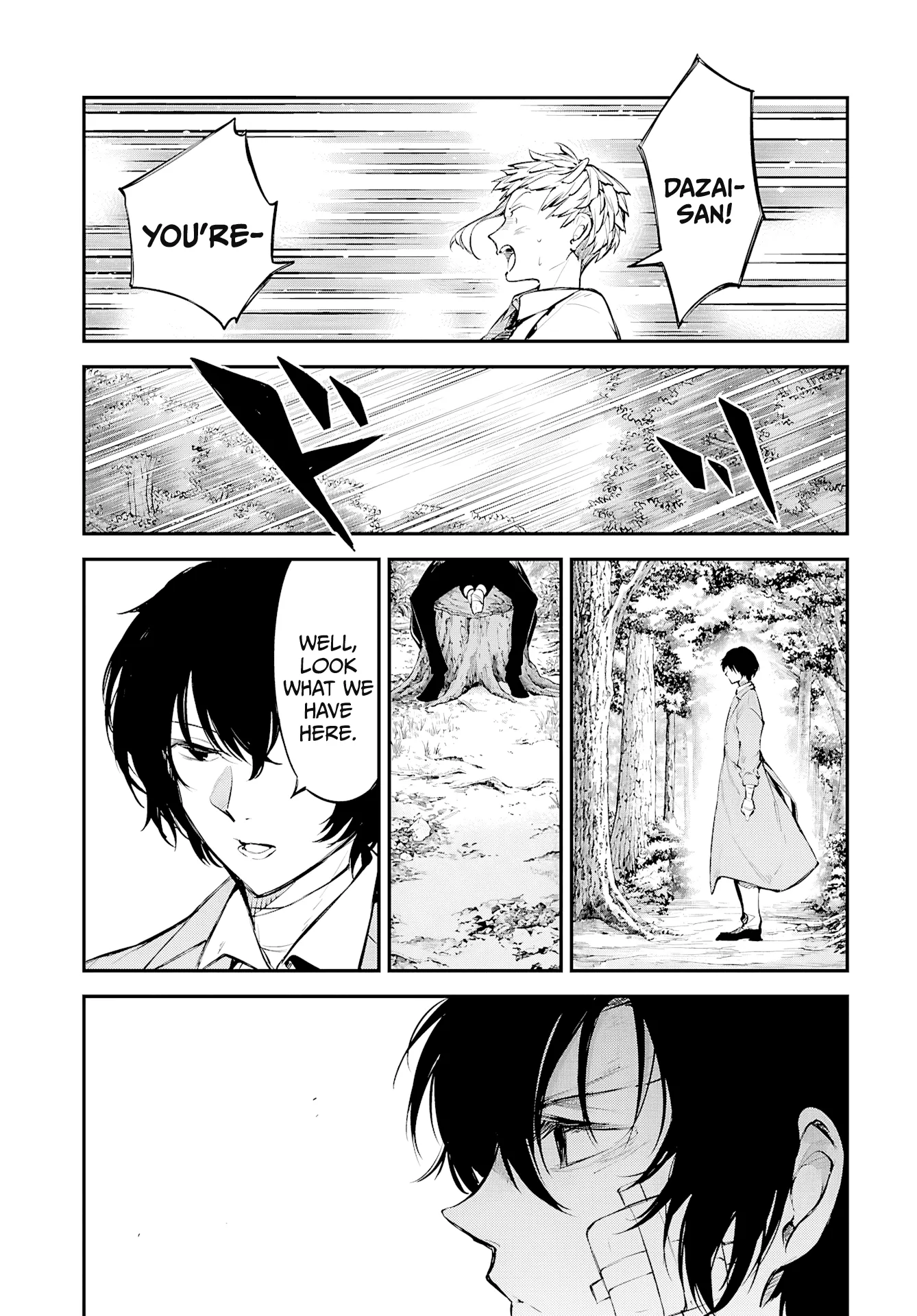 Read Bungou Stray Dogs en Manga Online