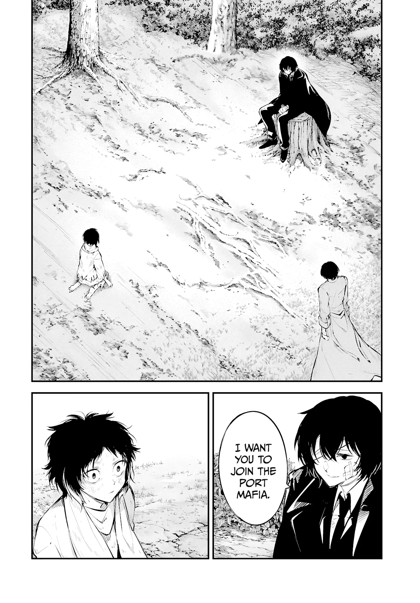 Read Bungou Stray Dogs en Manga Online