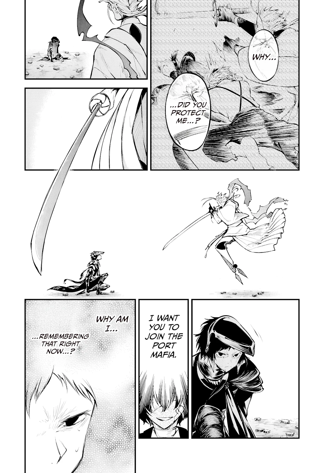 Read Bungou Stray Dogs en Manga Online