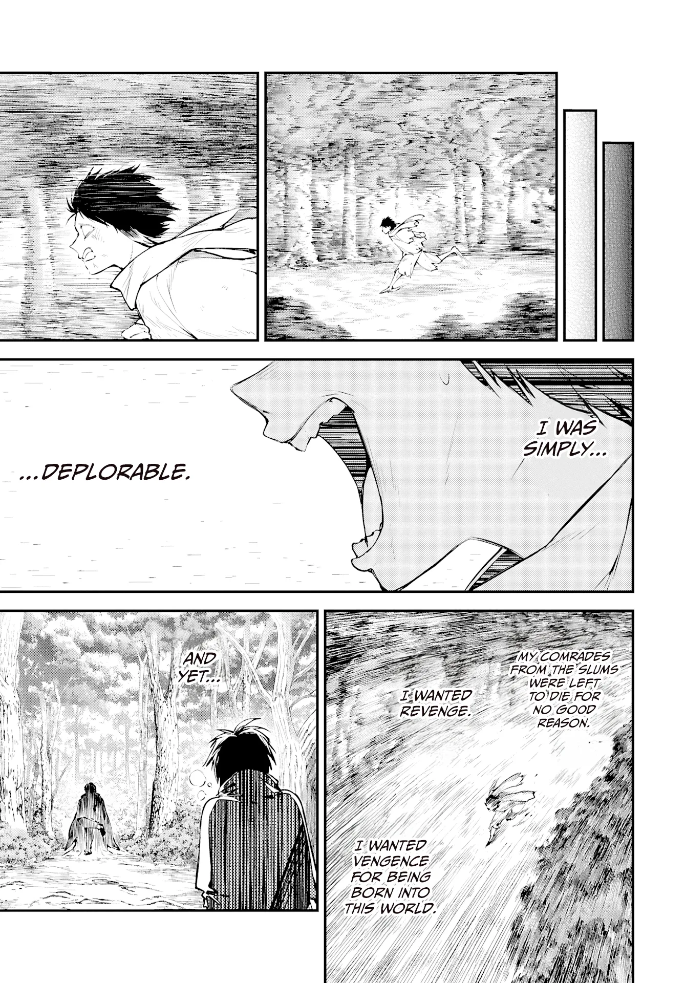 Read Bungou Stray Dogs en Manga Online