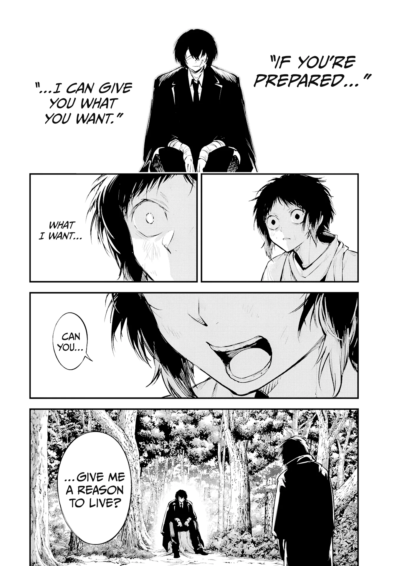 Read Bungou Stray Dogs en Manga Online