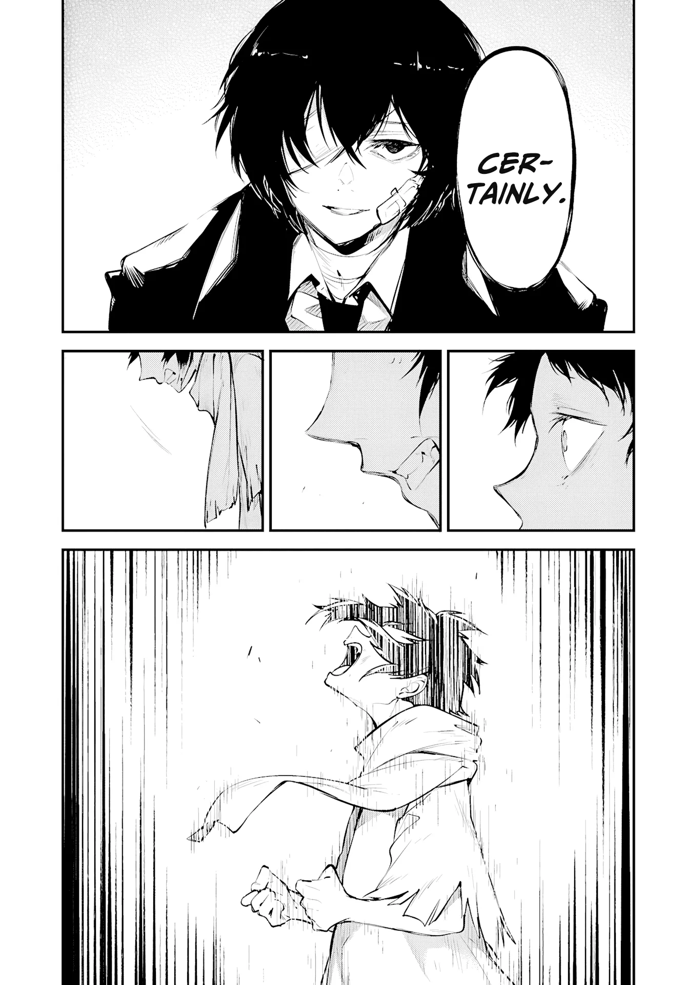 Read Bungou Stray Dogs en Manga Online