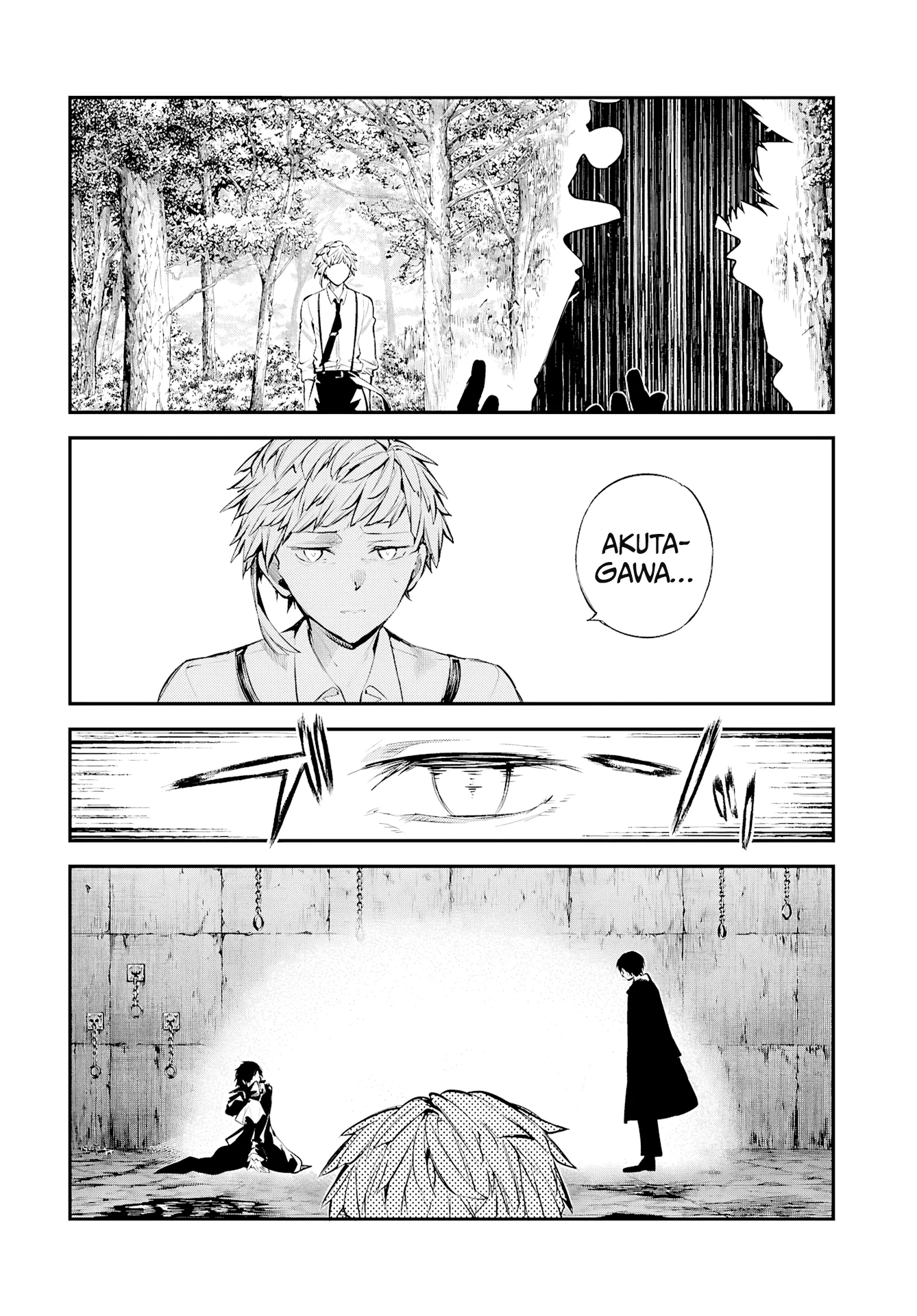Read Bungou Stray Dogs en Manga Online