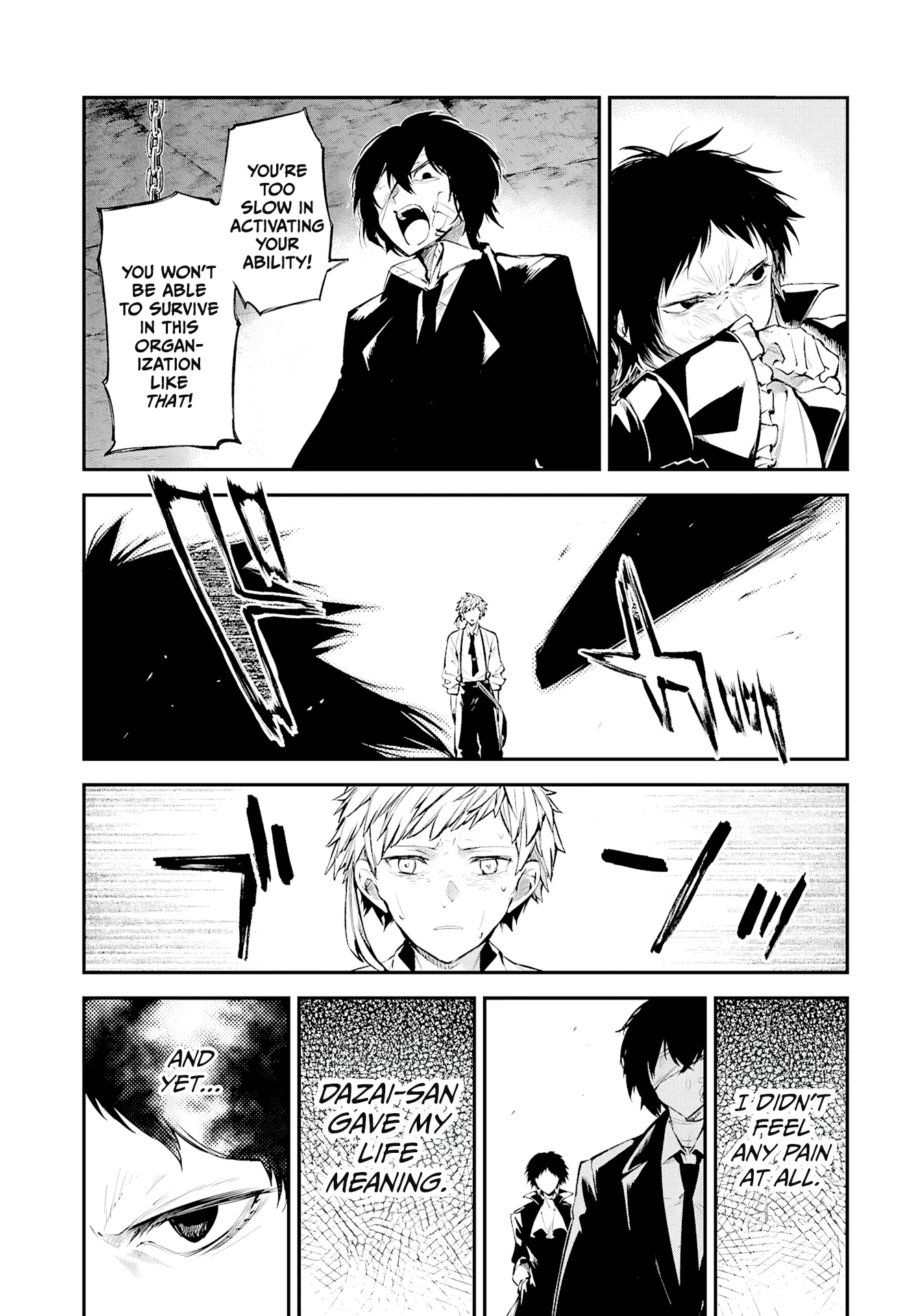 Read Bungou Stray Dogs en Manga Online
