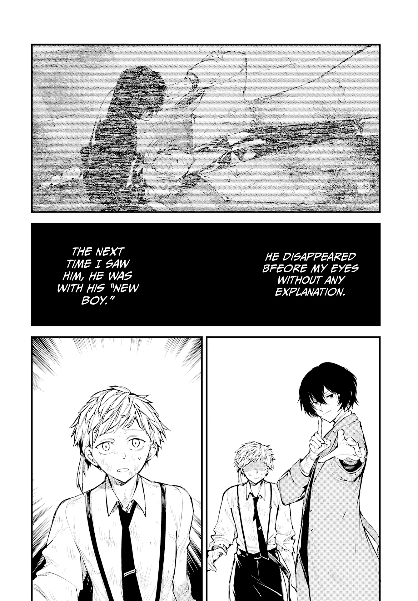 Read Bungou Stray Dogs en Manga Online