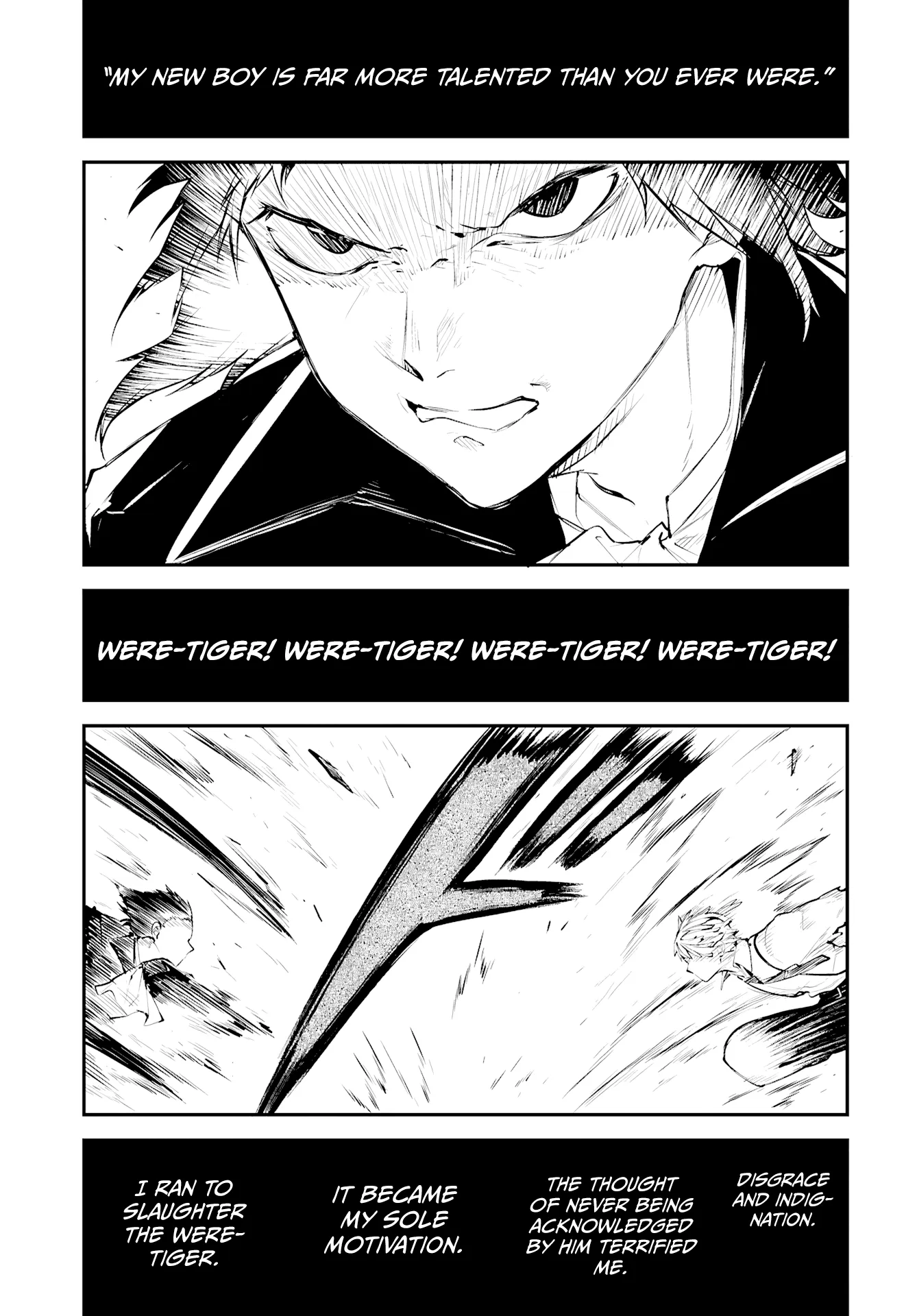 Read Bungou Stray Dogs en Manga Online