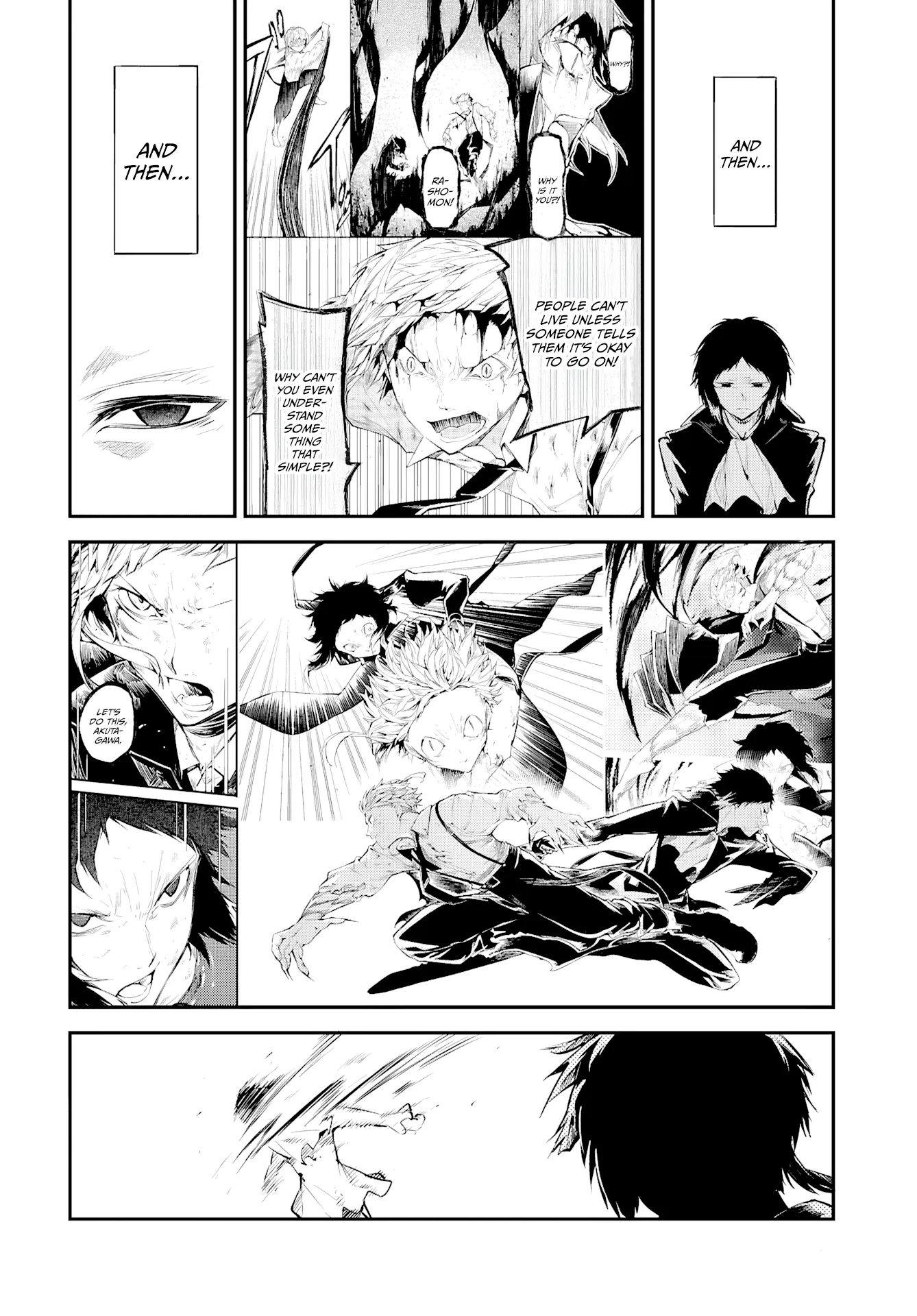 Read Bungou Stray Dogs en Manga Online