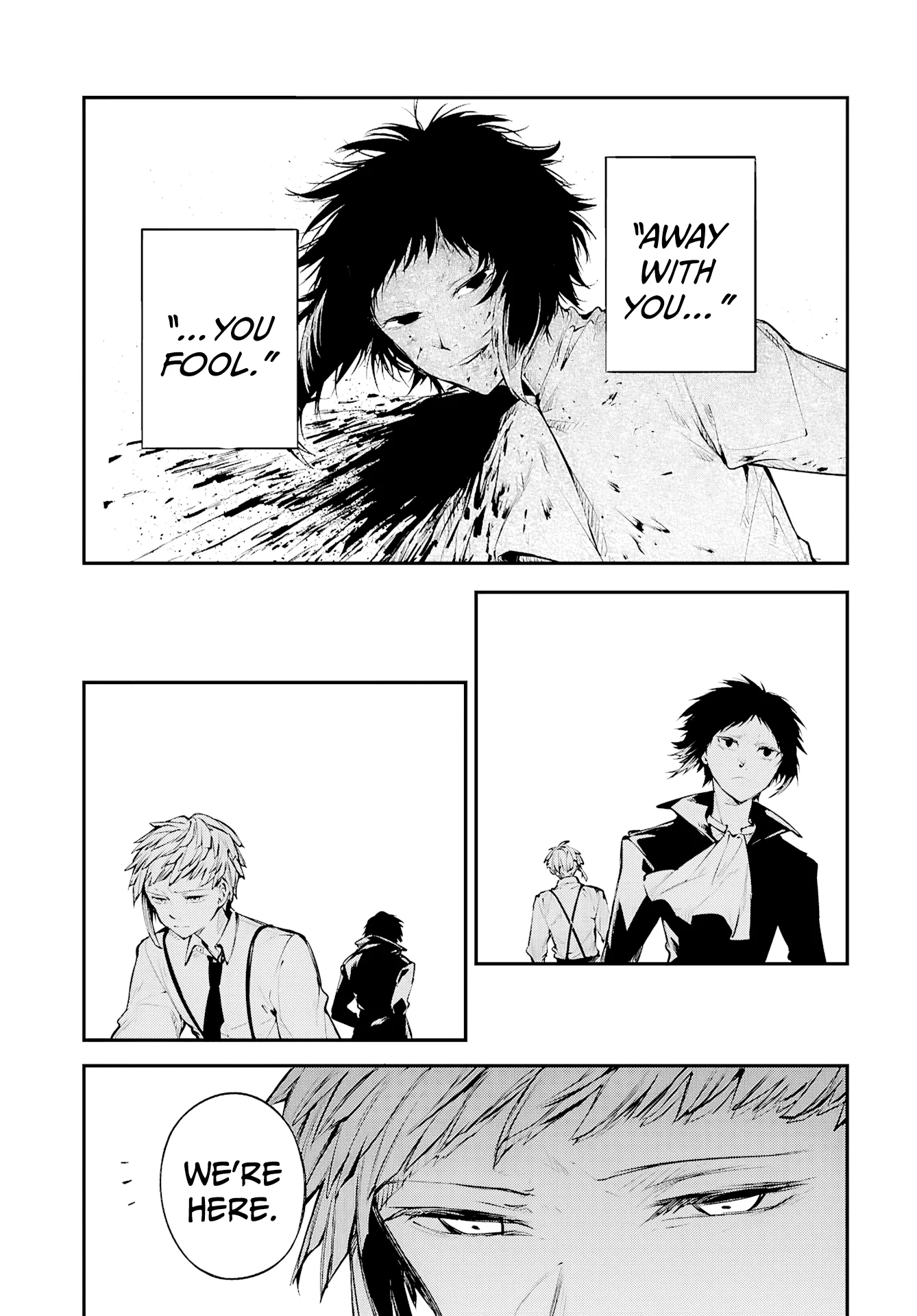 Read Bungou Stray Dogs en Manga Online